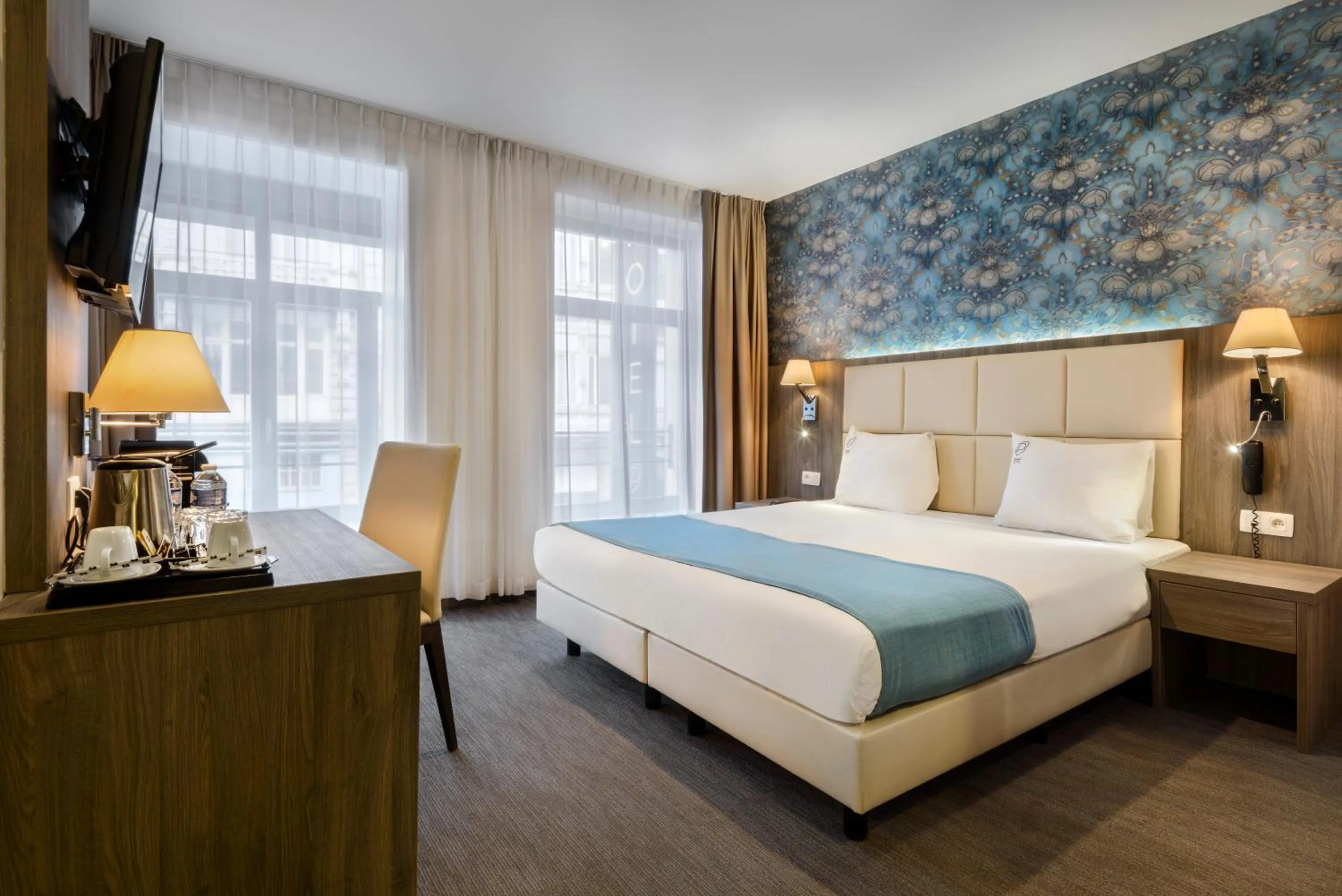 Deluxe Room in Dansaert Hotel