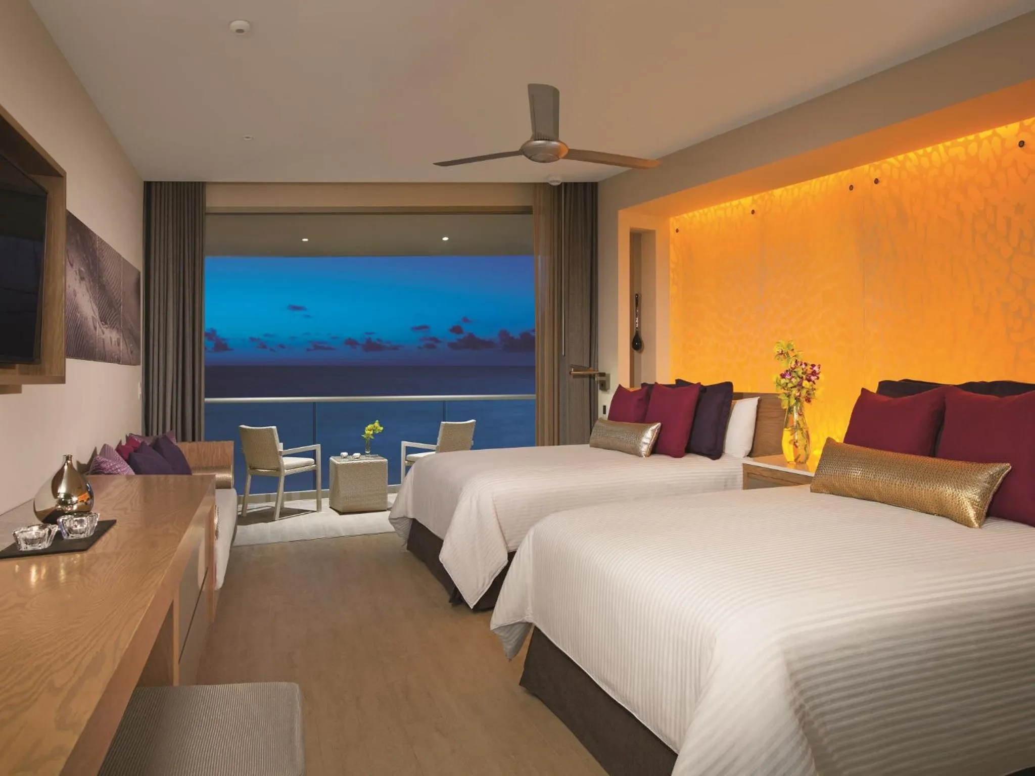 Allure Junior Suite Ocean View Double in Breathless Riviera Cancun Resort & Spa - Adults Only - All inclusive