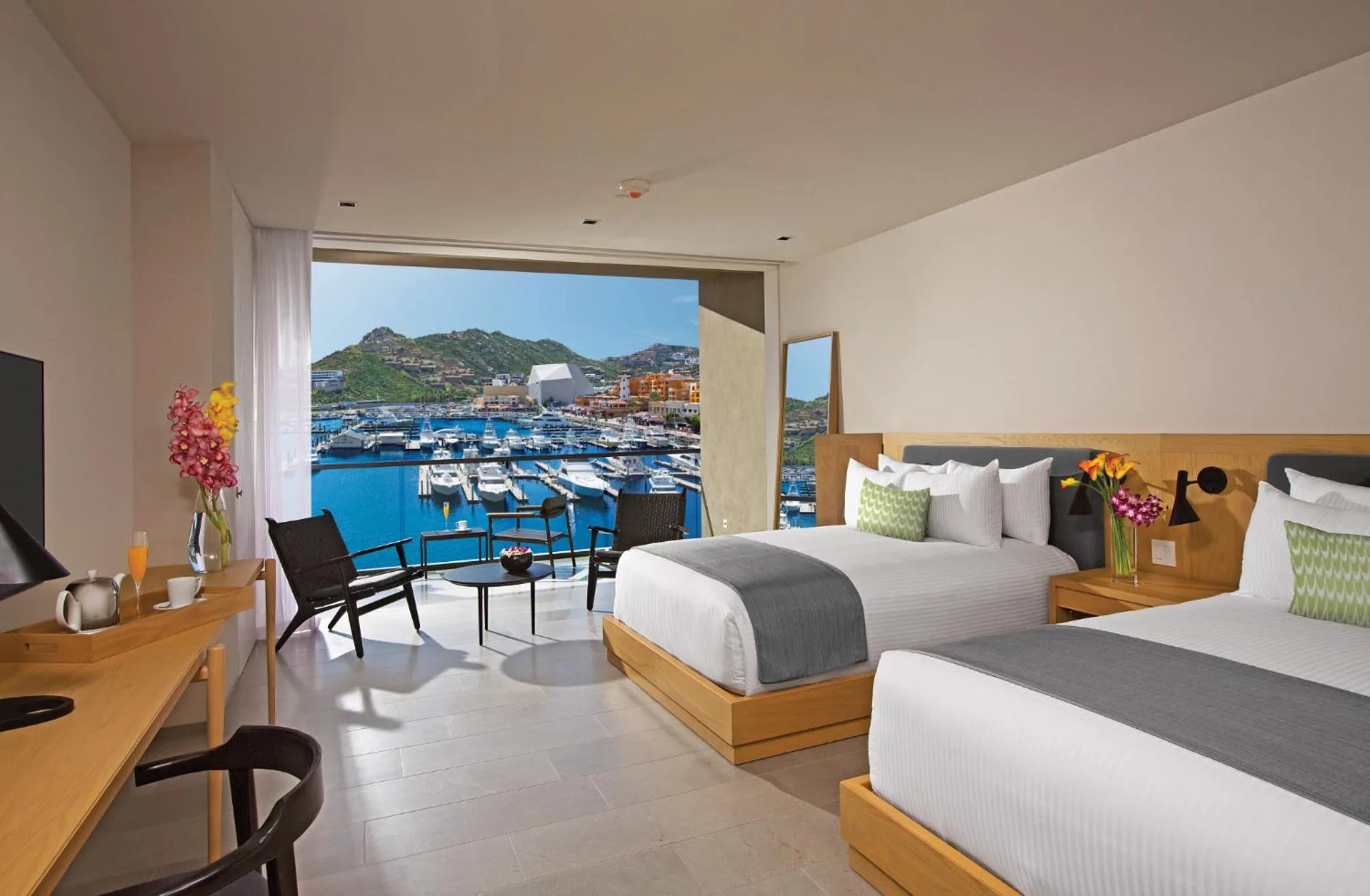 Allure Suite with Two Double Beds (3 Adults) in Breathless Cabo San Lucas - Adults Only