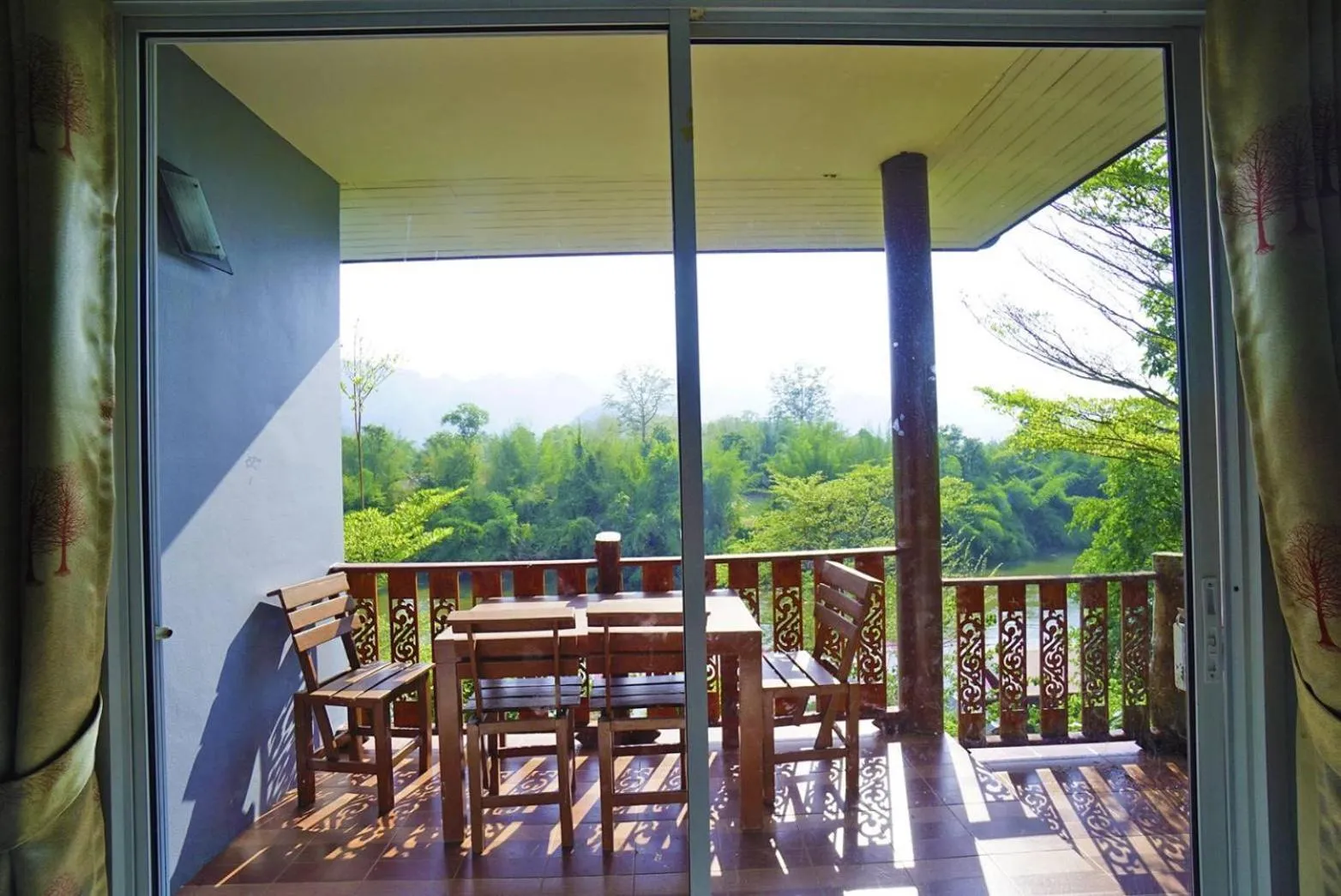 Family Bungalow with River View in Star Hill River Kwai Resort