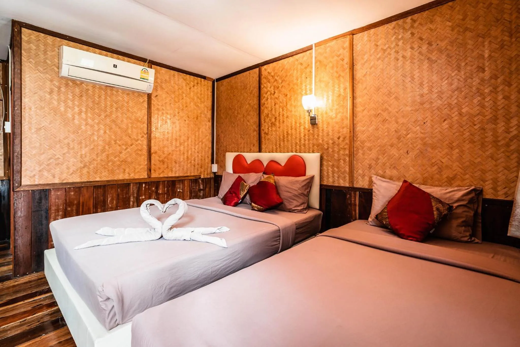 Deluxe Double Room with River View in Star Hill River Kwai Resort