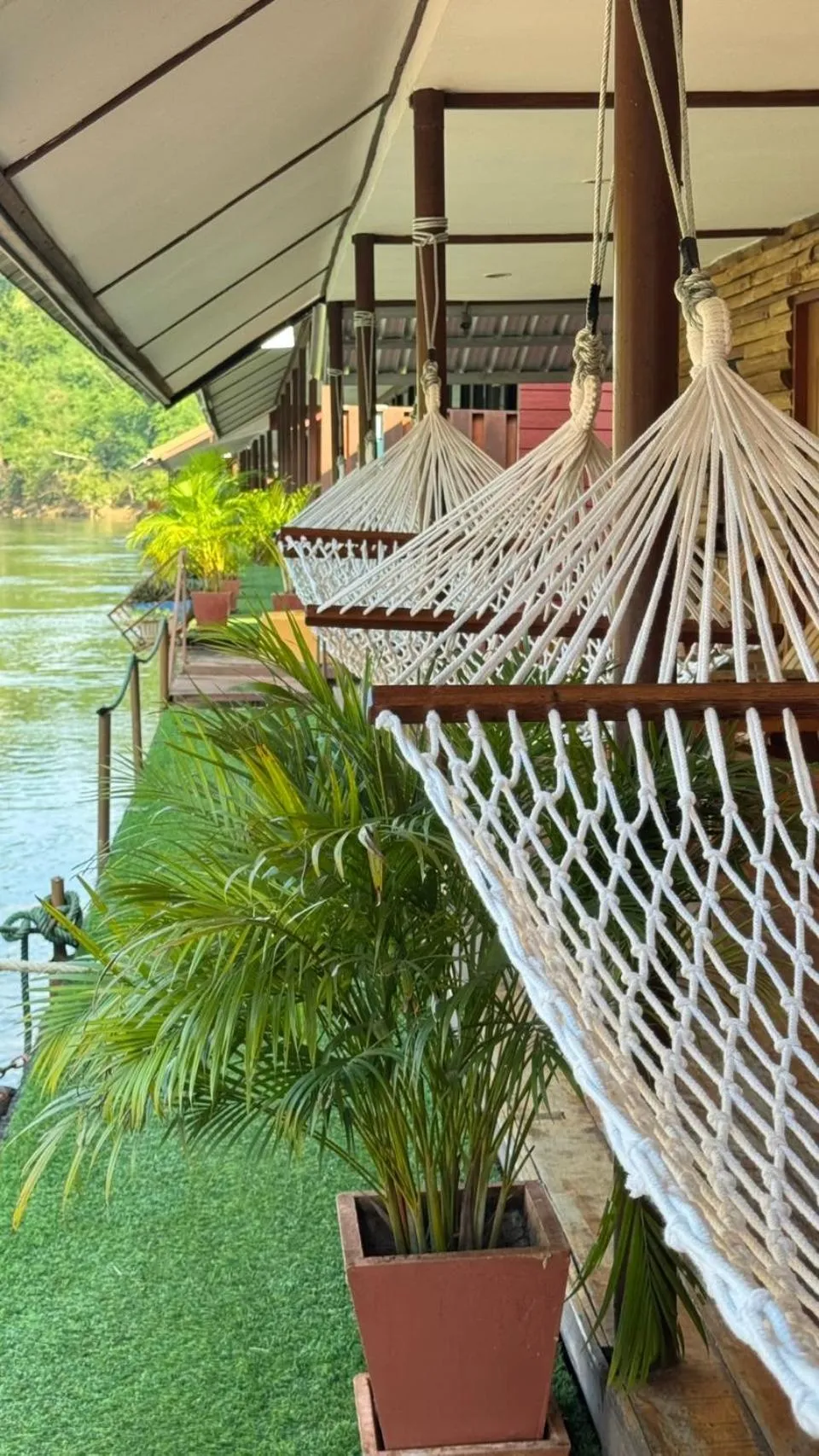 Triple Room with Terrace in Star Hill River Kwai Resort