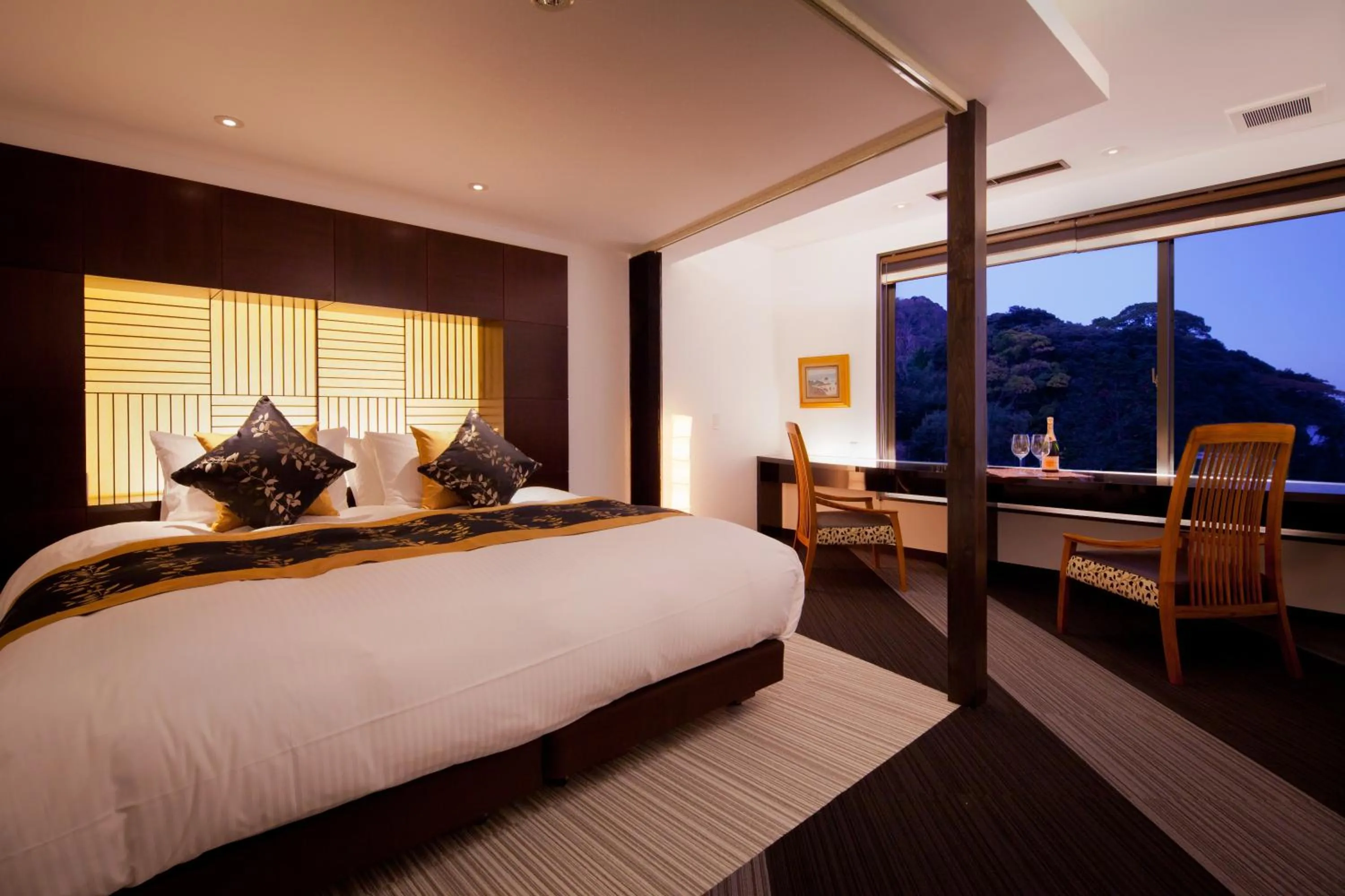 King Room with Open-Air Bath - Non-Smoking 201 in Isaribi (No Children)