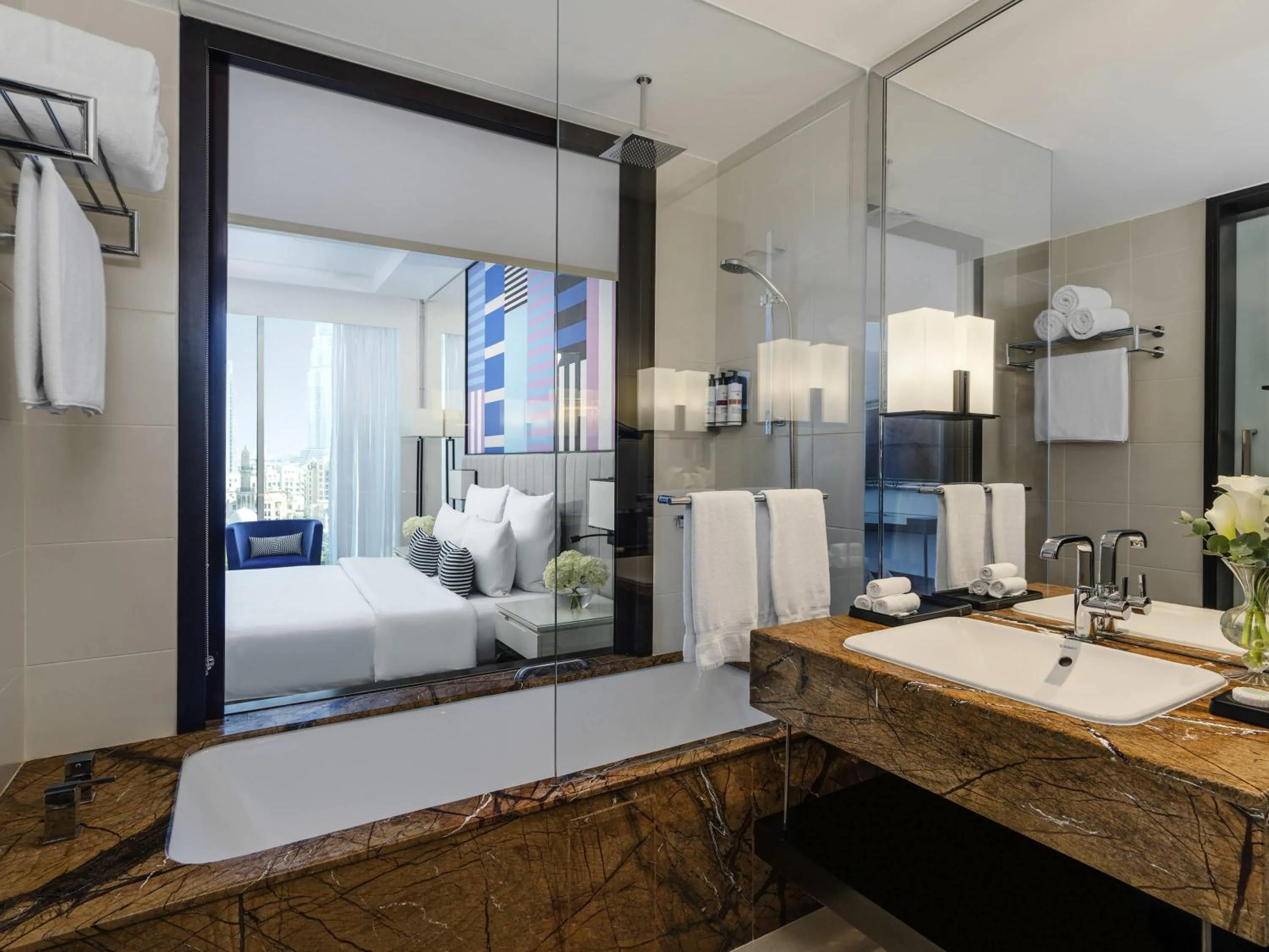 Superior King Room in Pullman Dubai Downtown