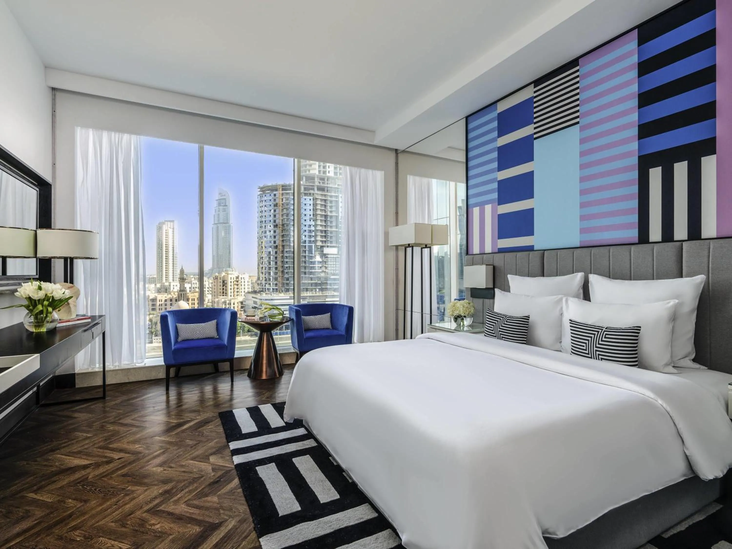 Superior King Room in Pullman Dubai Downtown