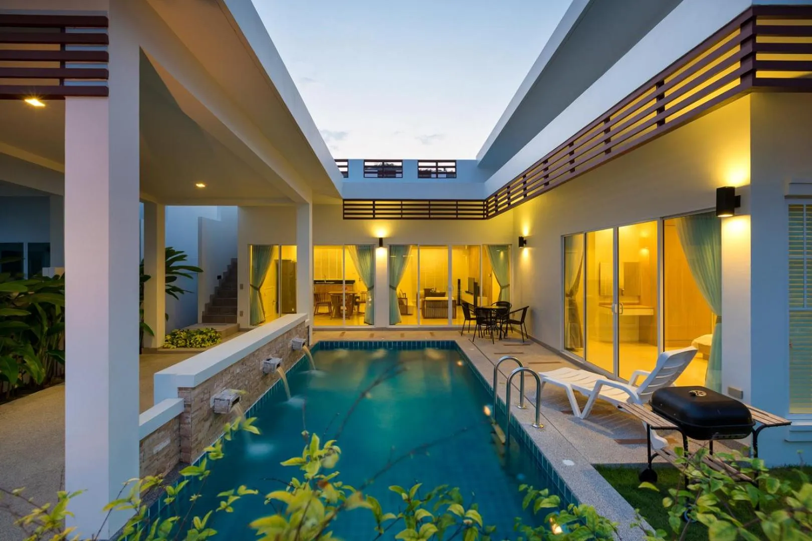 2 Bedrooms Garden Pool Villa in Sivana Gardens Villas Hua-Hin