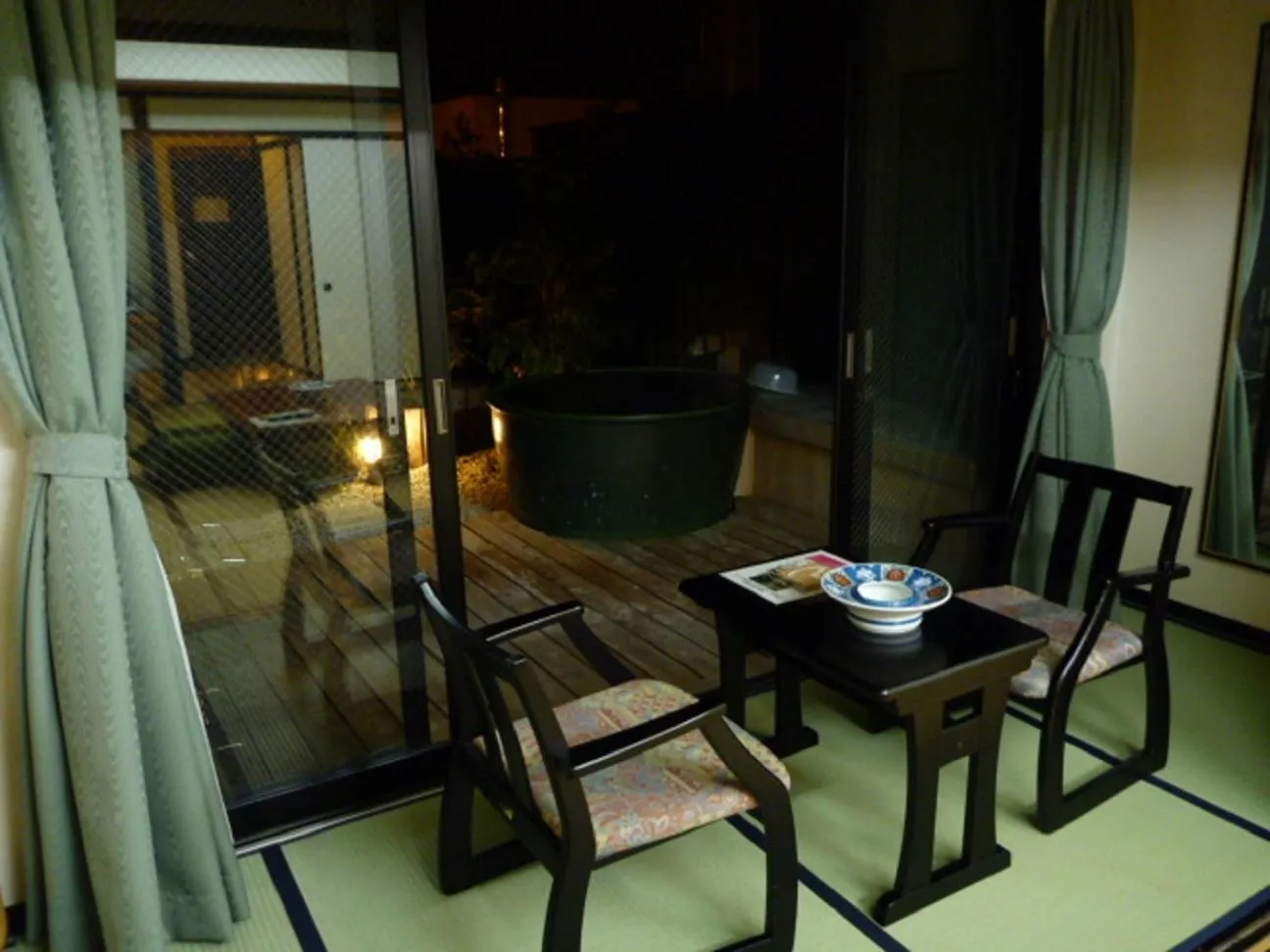 Deluxe Japanese-Style Room with Private Open-Air Bath in Kisoya