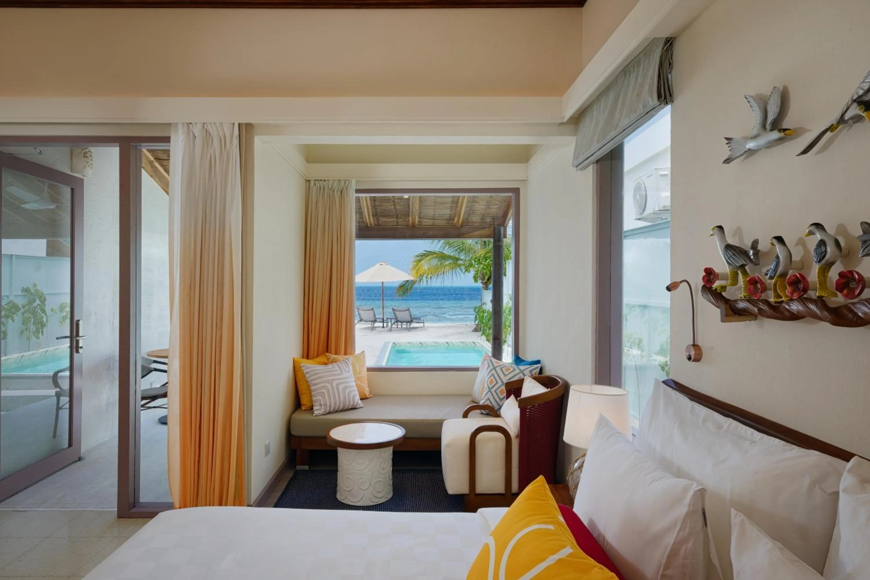 Deluxe Beach Villa with Pool in OBLU NATURE Helengeli-All-Inclusive with free Transfers