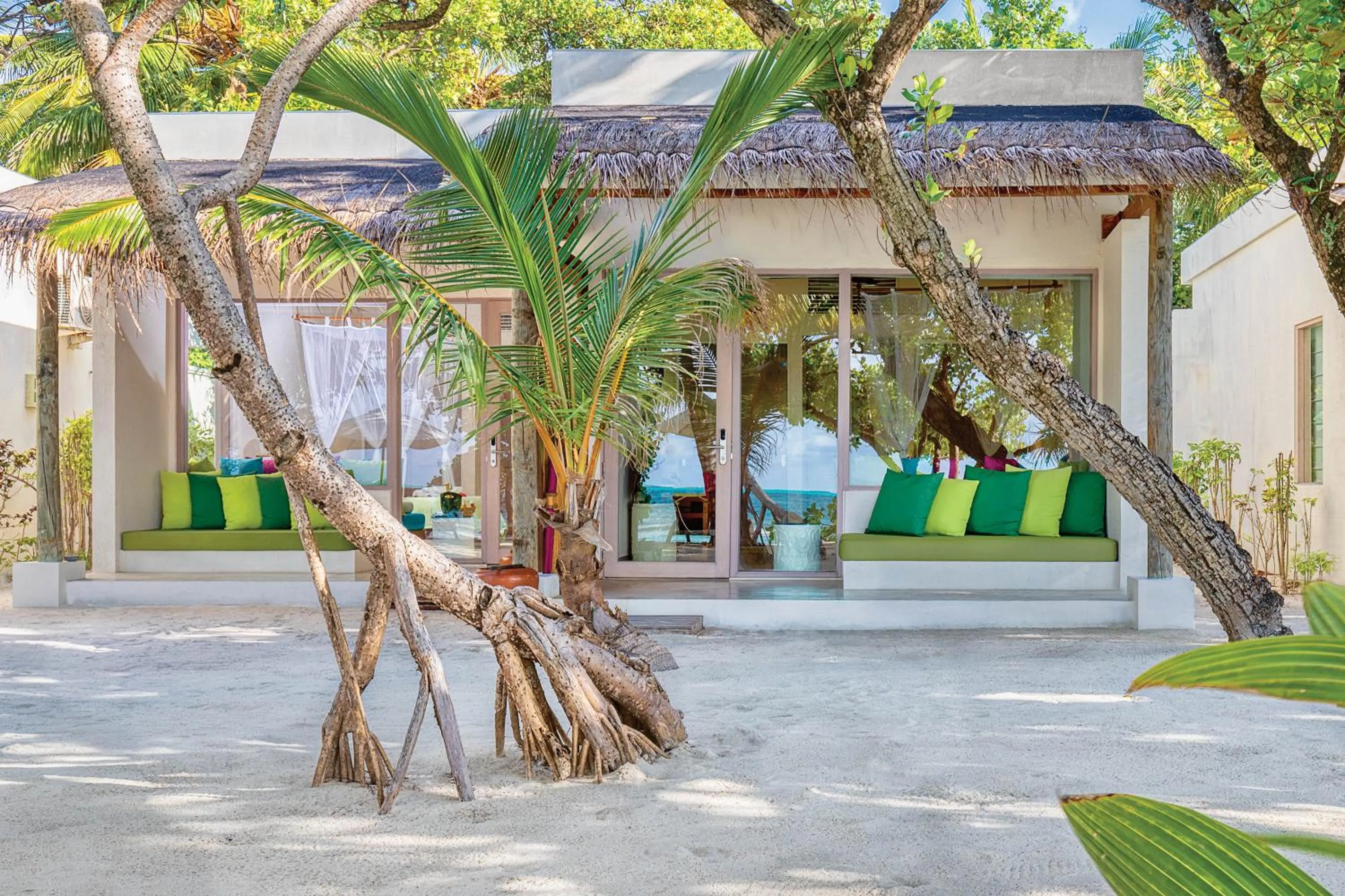 Deluxe Beach Villa in OBLU NATURE Helengeli-All-Inclusive with free Transfers