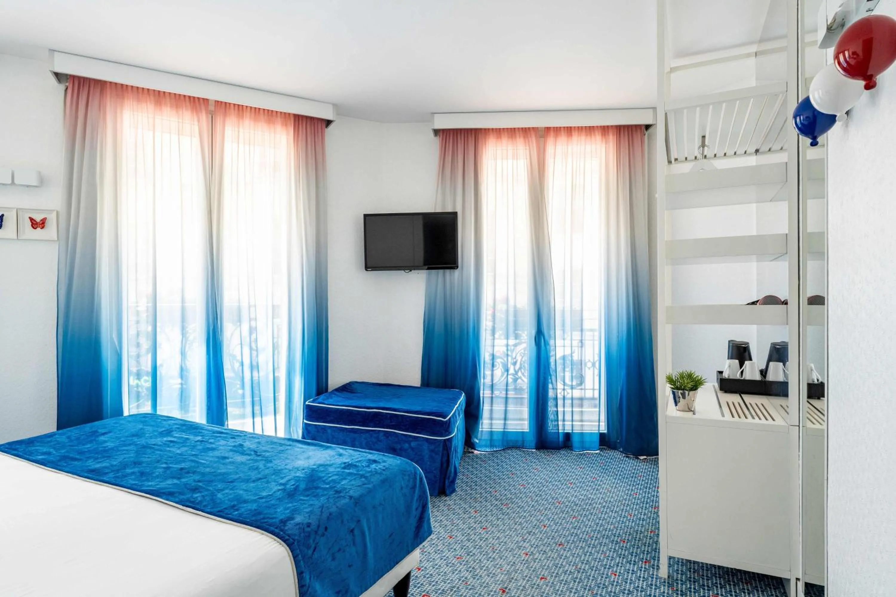 Superior Family Room - 2 Bedrooms in Hotel 34B - Astotel