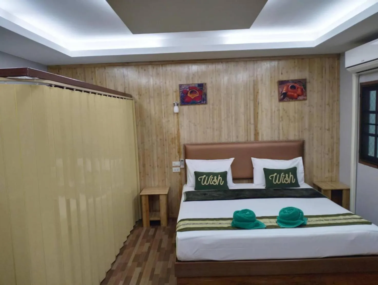 Standard King Room in Khao Sok Royal Bamboo Lodges - SHA Certified