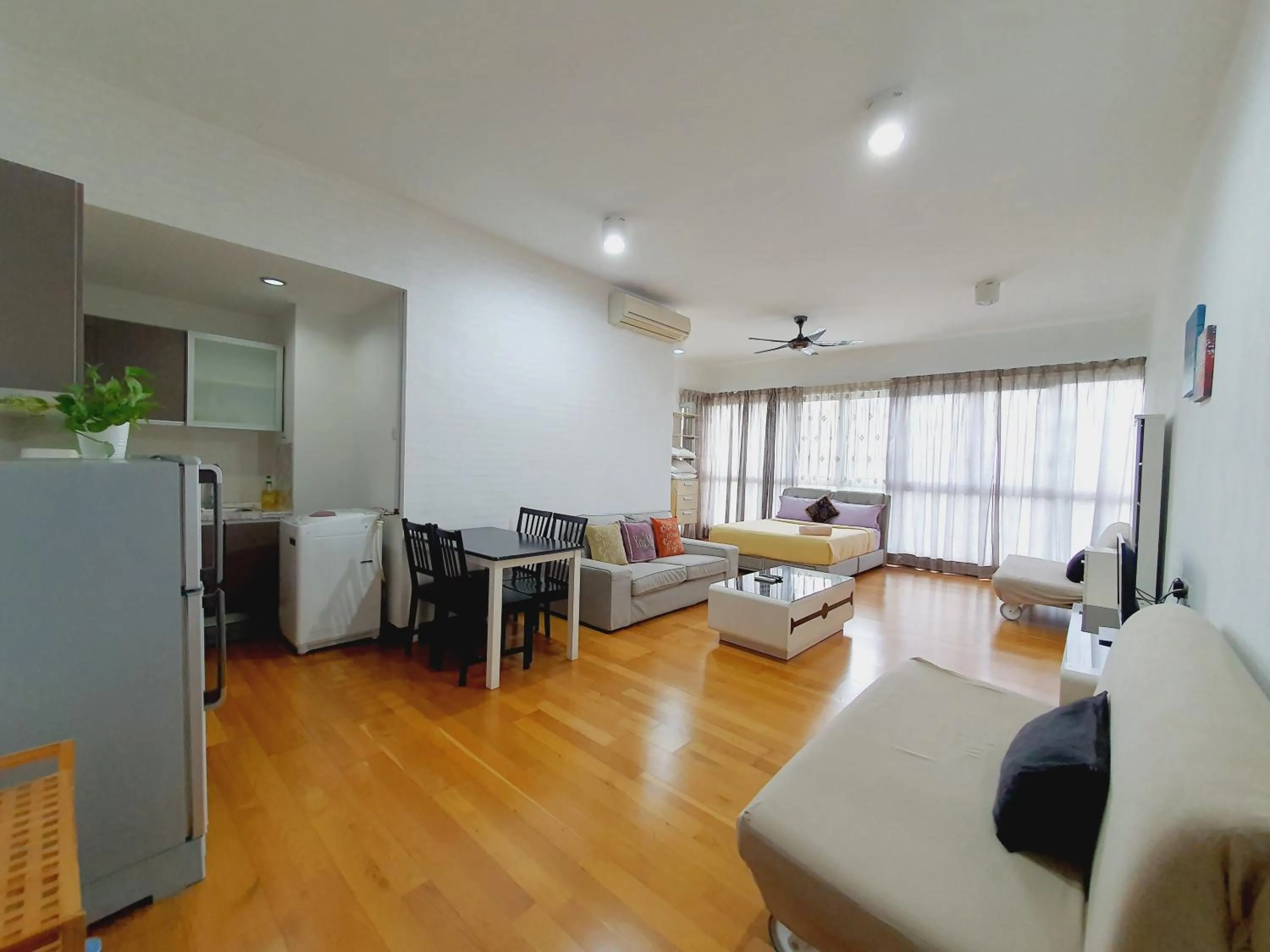 Family Studio in Amazing KLCC View @ Regalia Residence