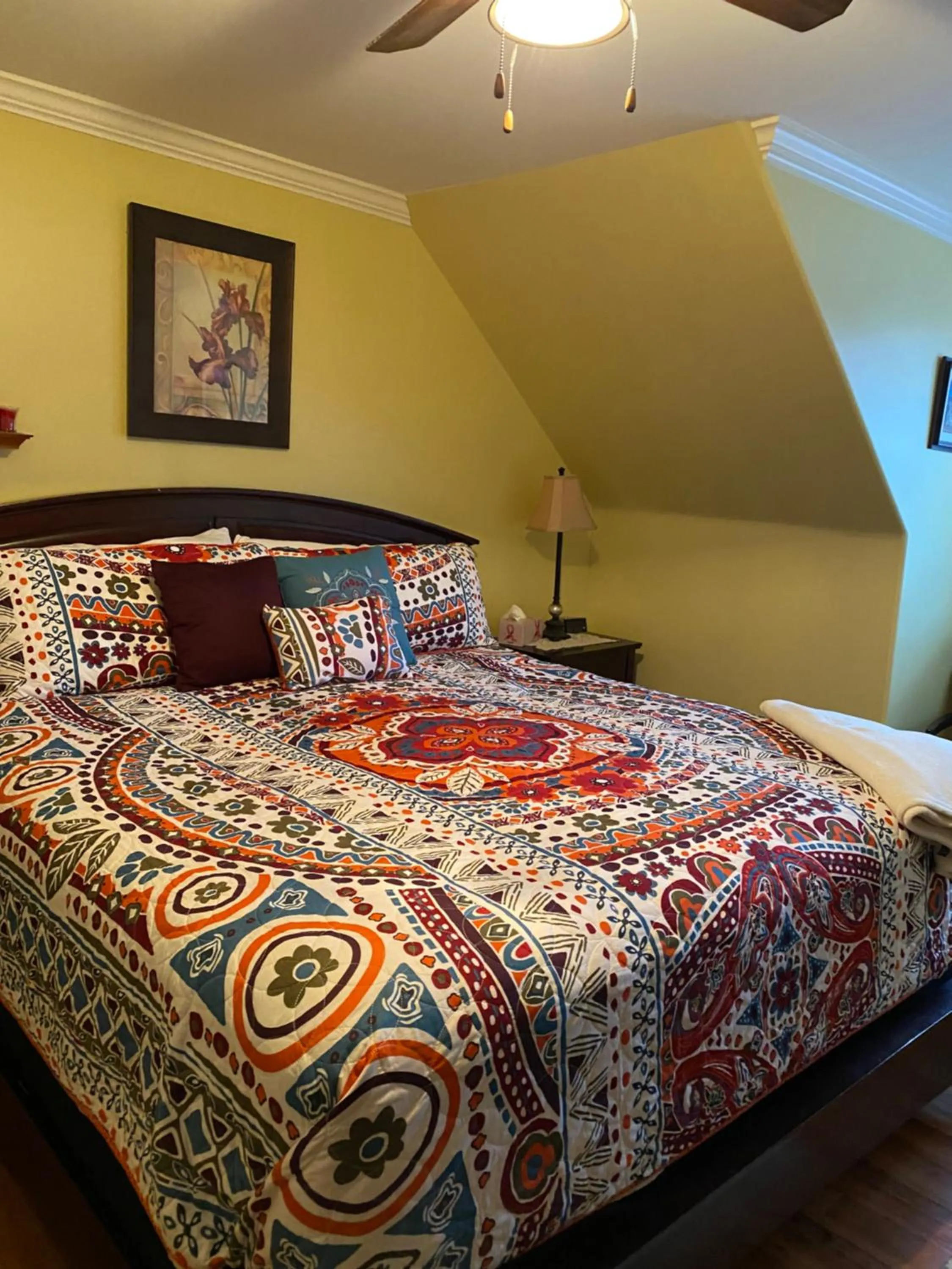 Deluxe King Room in Whitsha Inn B&B