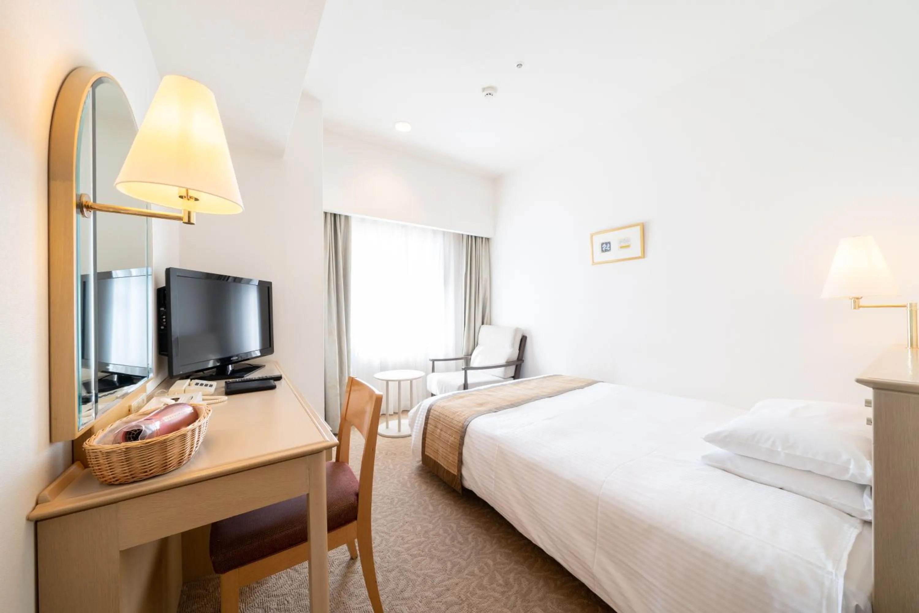 Single Room - single occupancy - Smoking in Hotel Terrace The Square Hitachi