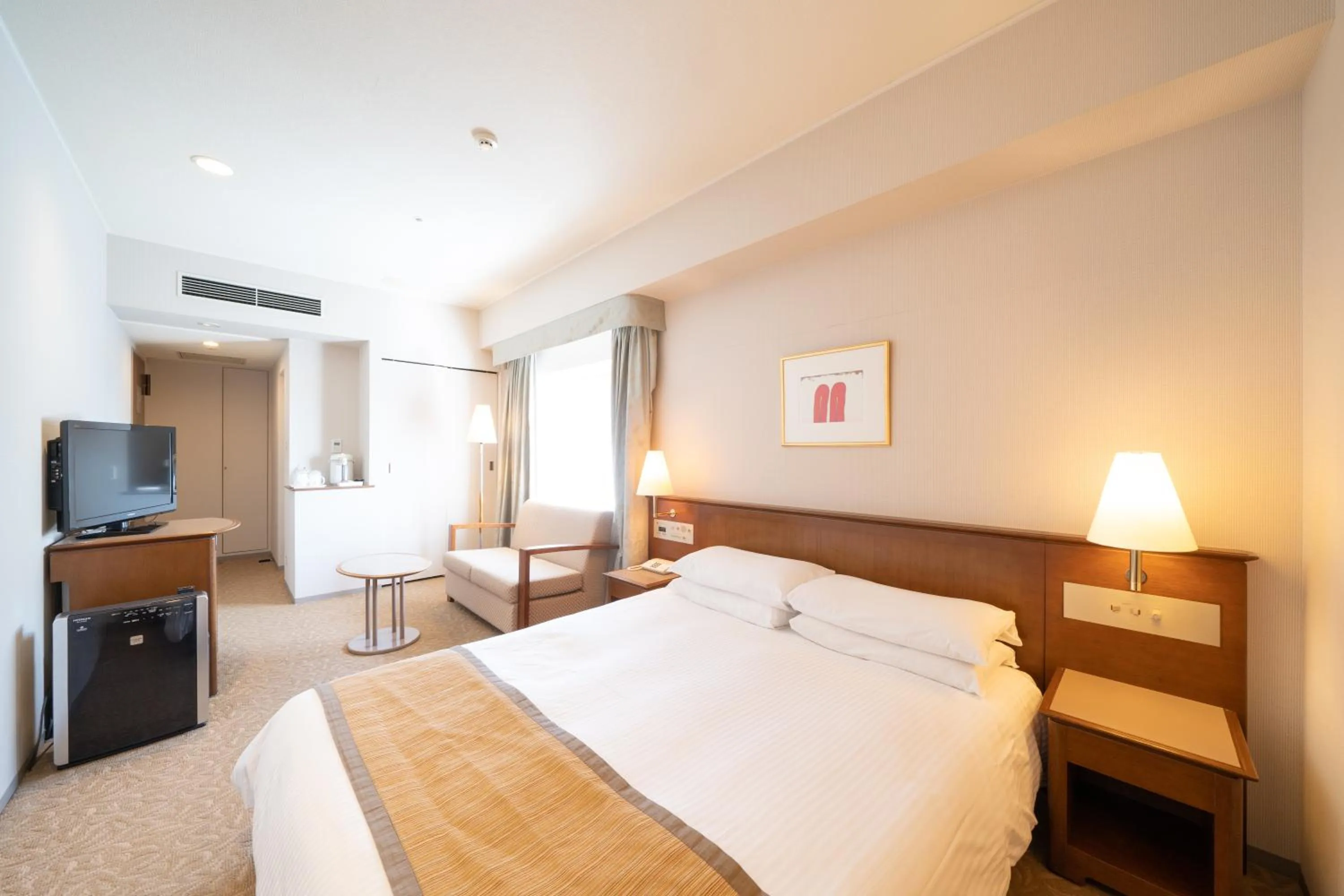Double Room - single occupancy - Non-Smoking  in Hotel Terrace The Square Hitachi
