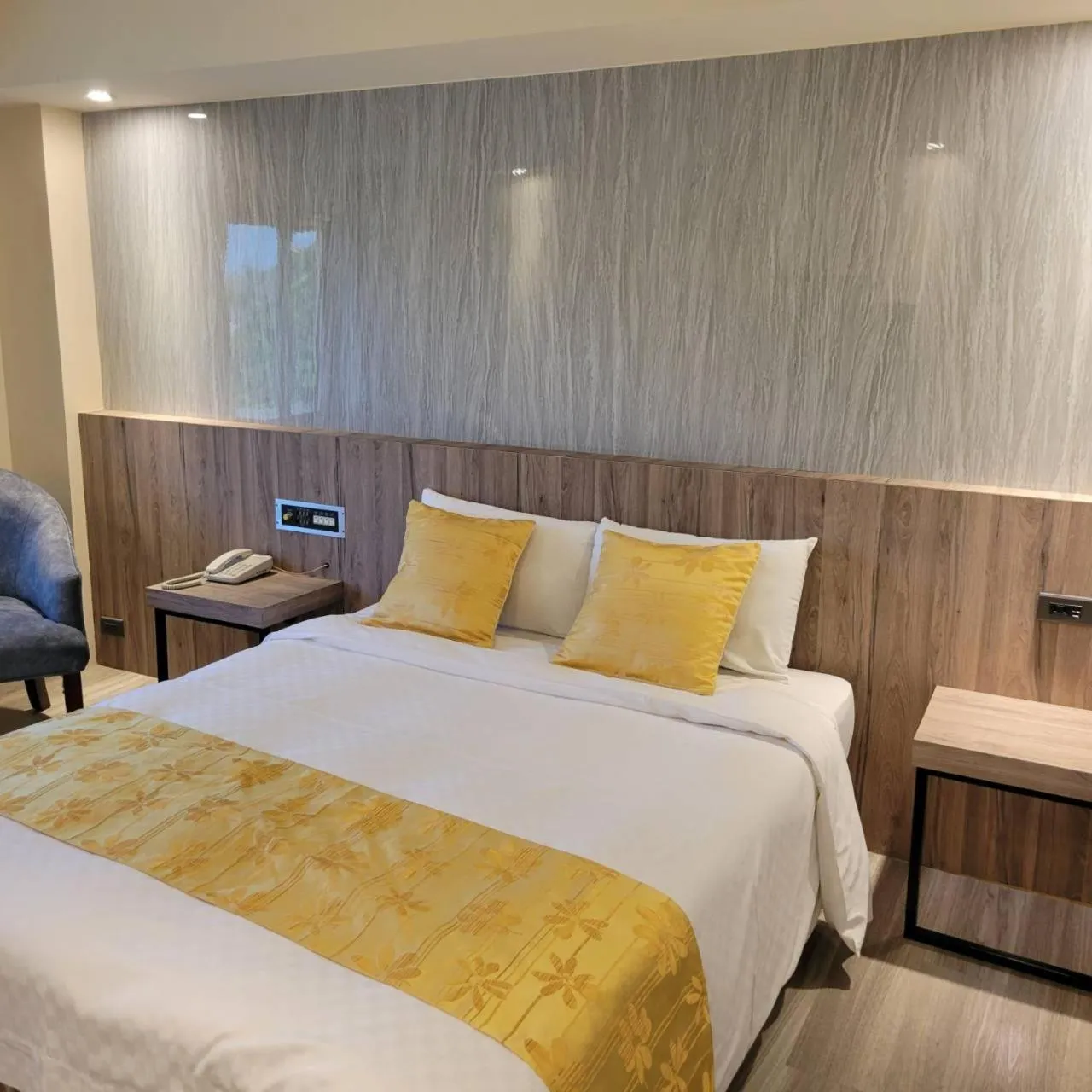 Standard Double Room in Attic Hotel