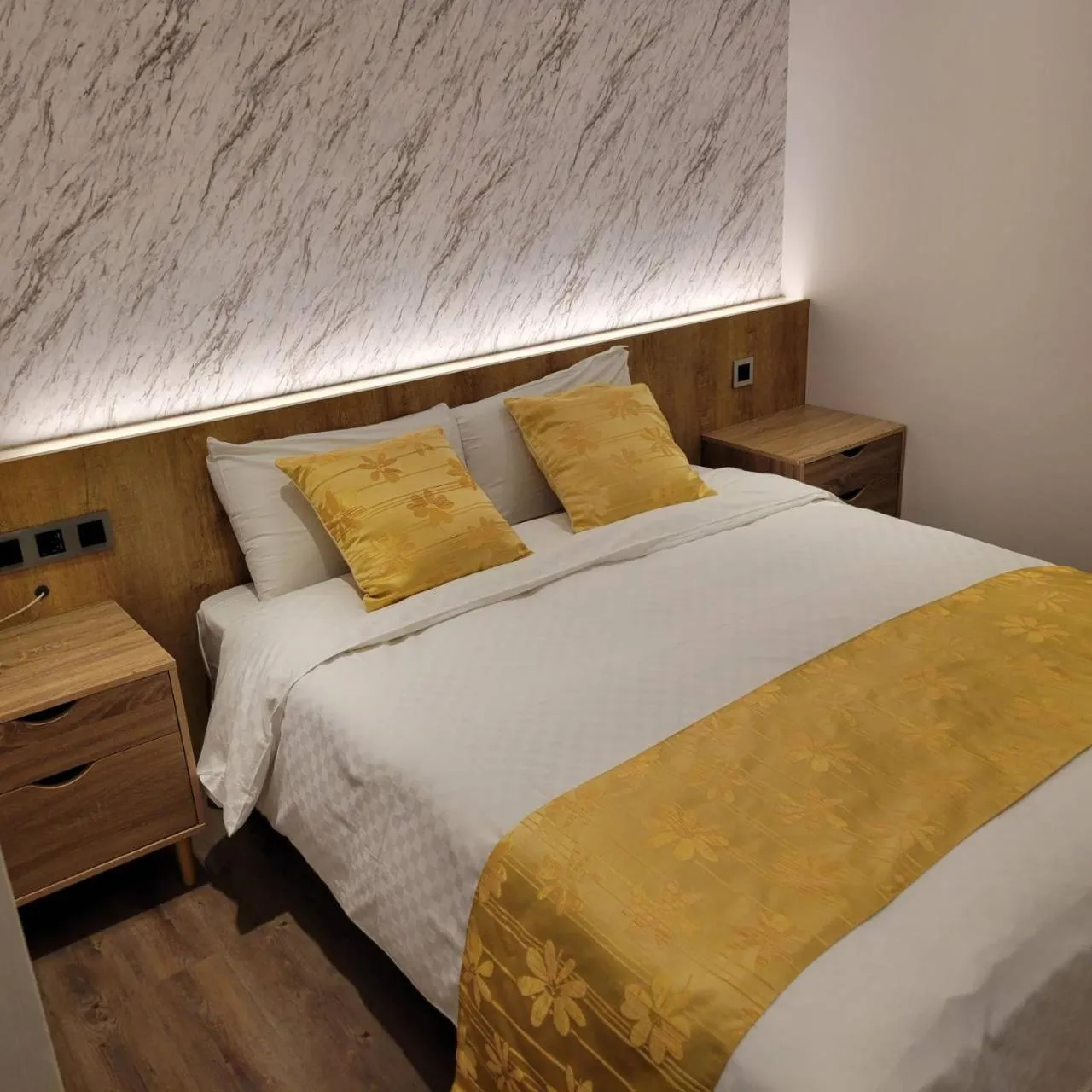 Economy Double Room without Window (B1 floor) in Attic Hotel