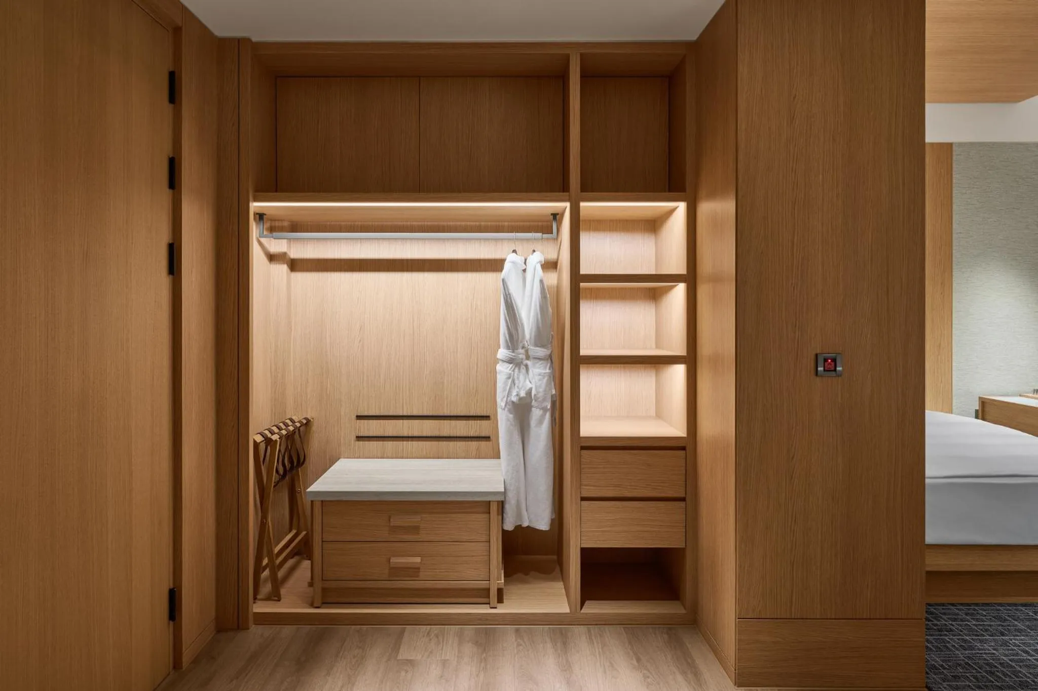 Classic Queen Room with Two Queen Beds - Mobility Accessible in InterContinental Hotels New Taipei Hot Spring by IHG