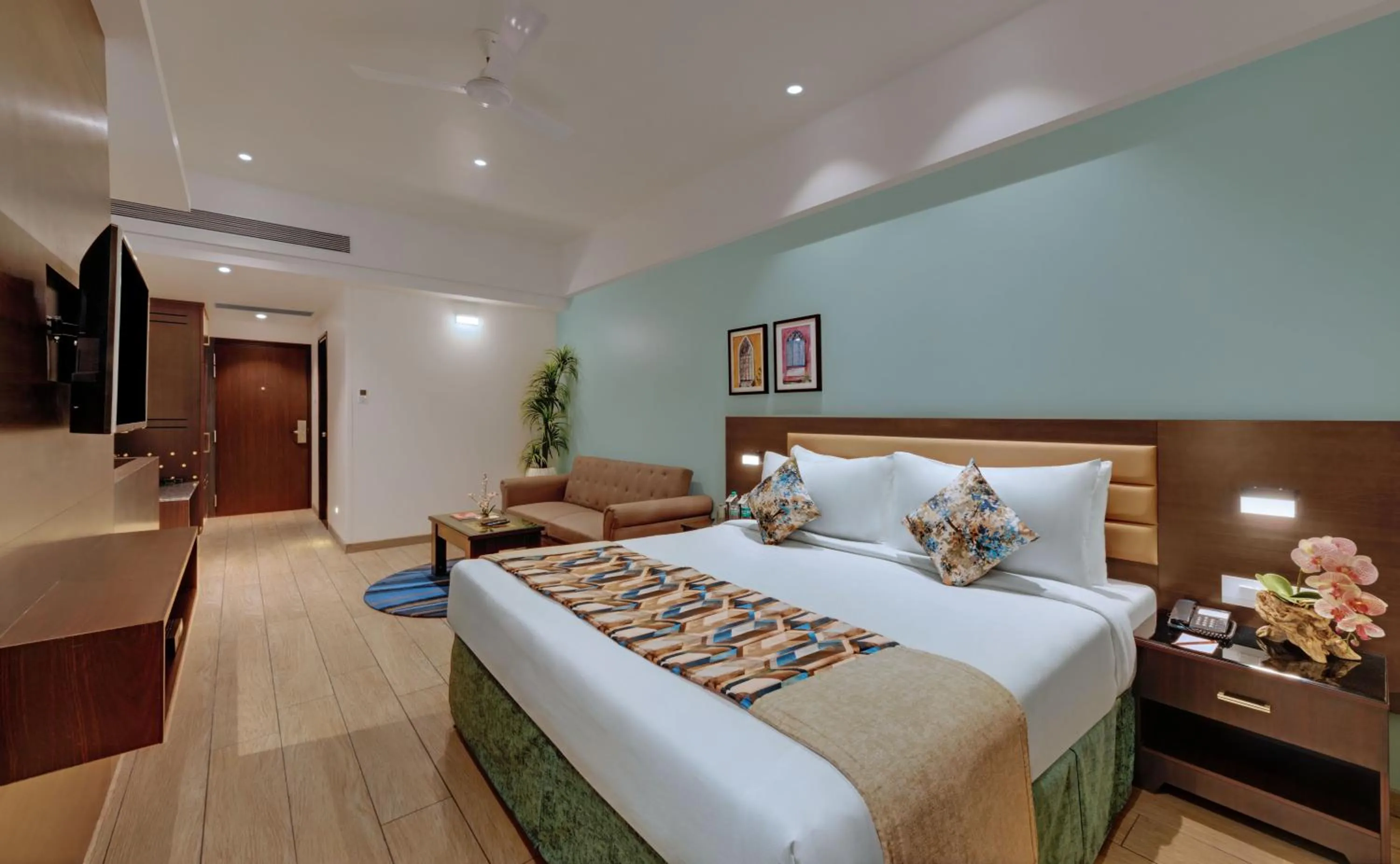 Fern Club Premium - single occupancy - Early check-in & Late check-out up to 3 hours (on availability), 20% discount on food and beverage in The Fern Kesarval Hotel & Spa, Verna Plateau - Goa