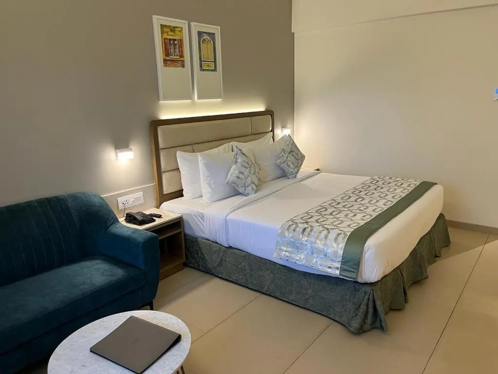 Standard Double or Twin Room - single occupancy - Early check-in & Late check-out up to 3 hours (on availability), 20% discount on food and beverage in The Fern Kesarval Hotel & Spa, Verna Plateau - Goa