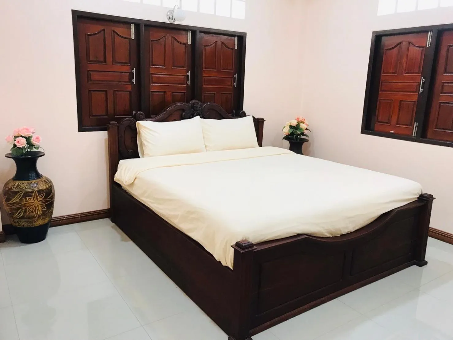 Family Double Room in Suan Luang Garden View