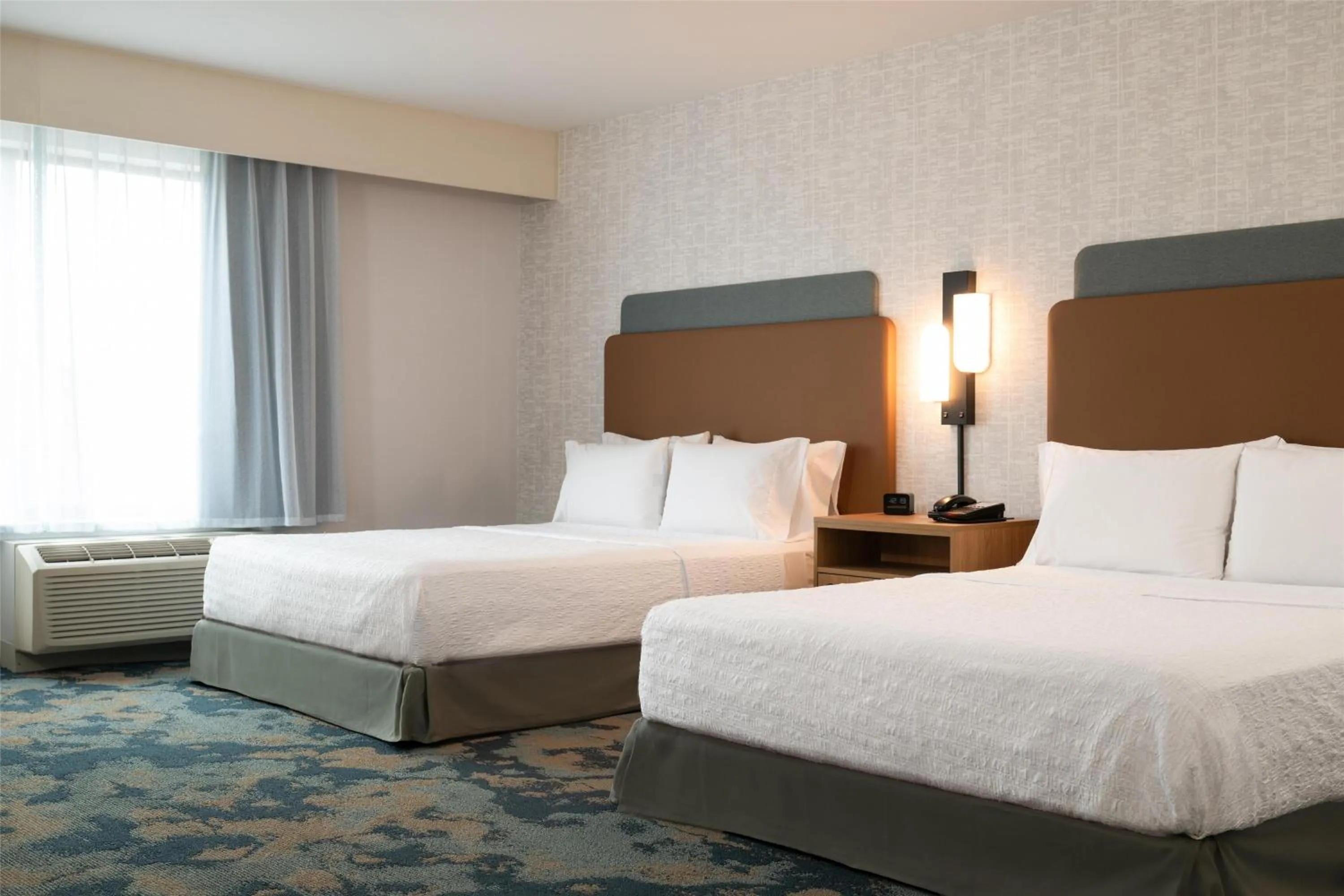 Queen Room with Two Queen Beds - Mobility Access/Non-Smoking in Hampton Inn and Suites La Crosse Downtown