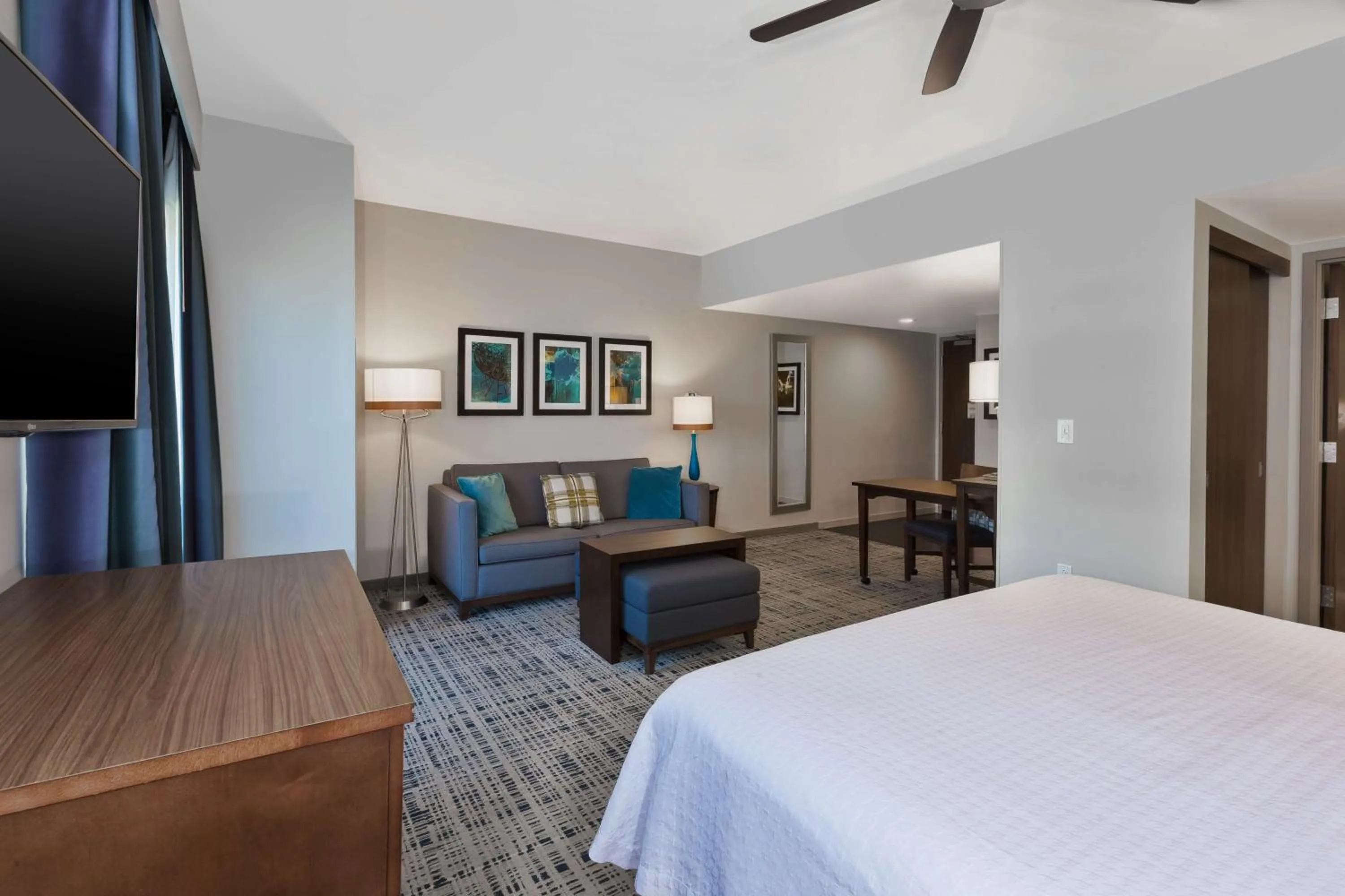 King Studio Suite - Non-Smoking in Homewood Suites by Hilton Pittsburgh Downtown