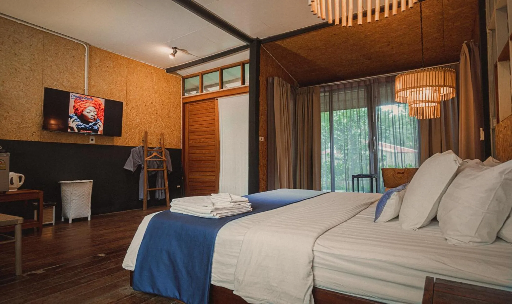 Bungalow with Garden View in Sichon Cabana Beach Resort