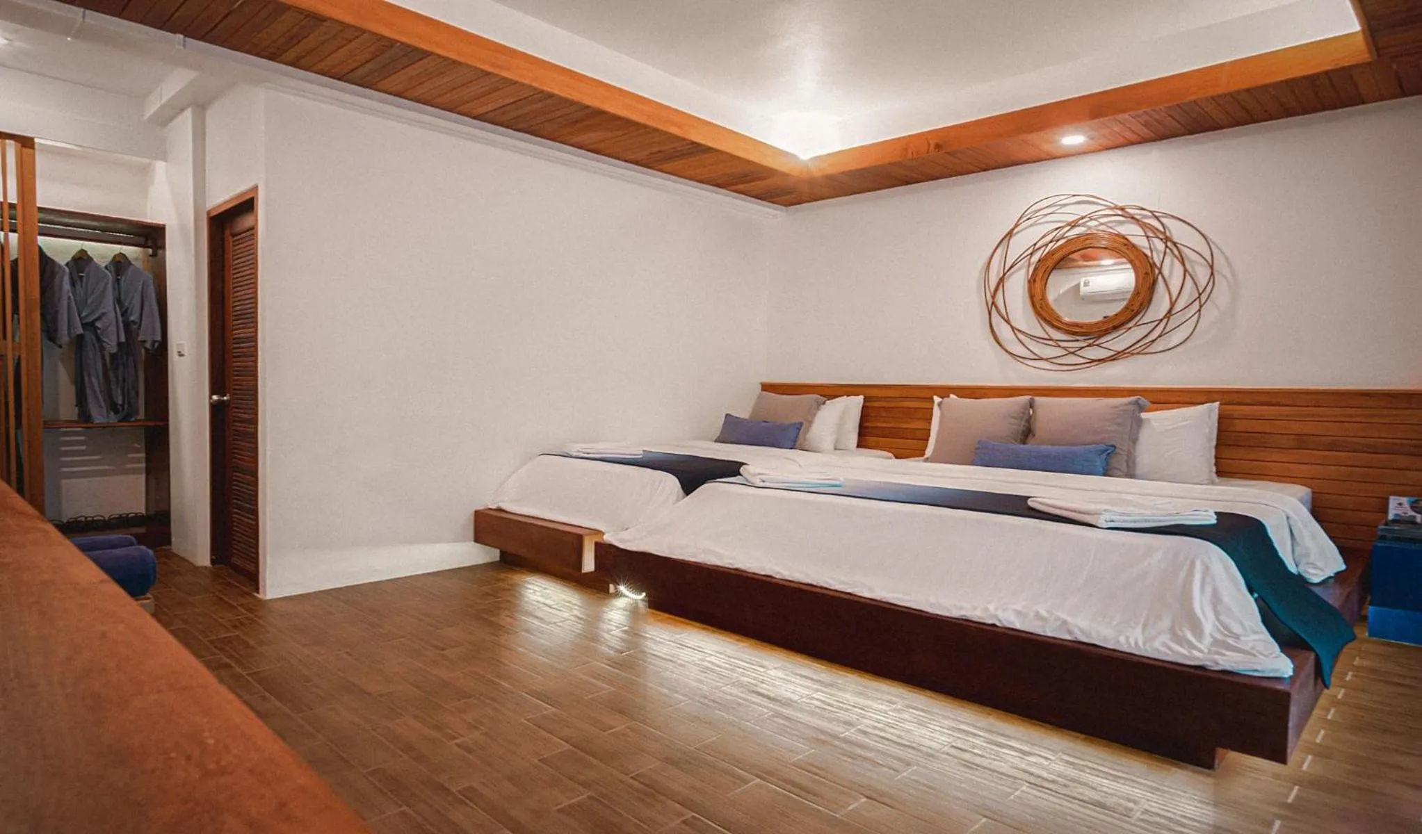 Family Room with Balcony in Sichon Cabana Beach Resort