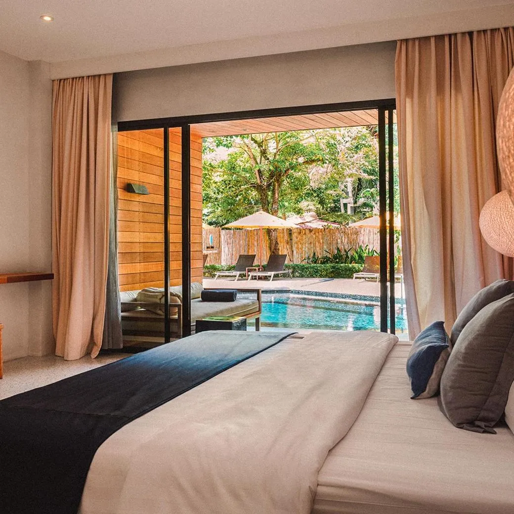 Deluxe Double Room in Sichon Cabana Beach Resort