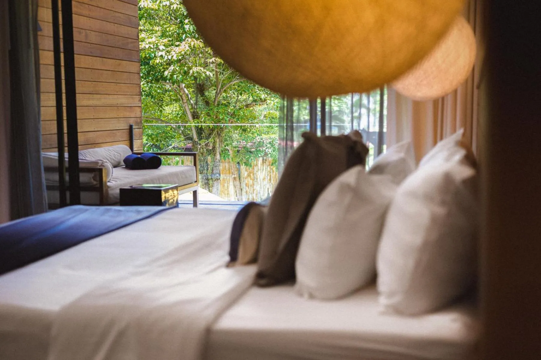 Deluxe Double Room with Balcony in Sichon Cabana Beach Resort