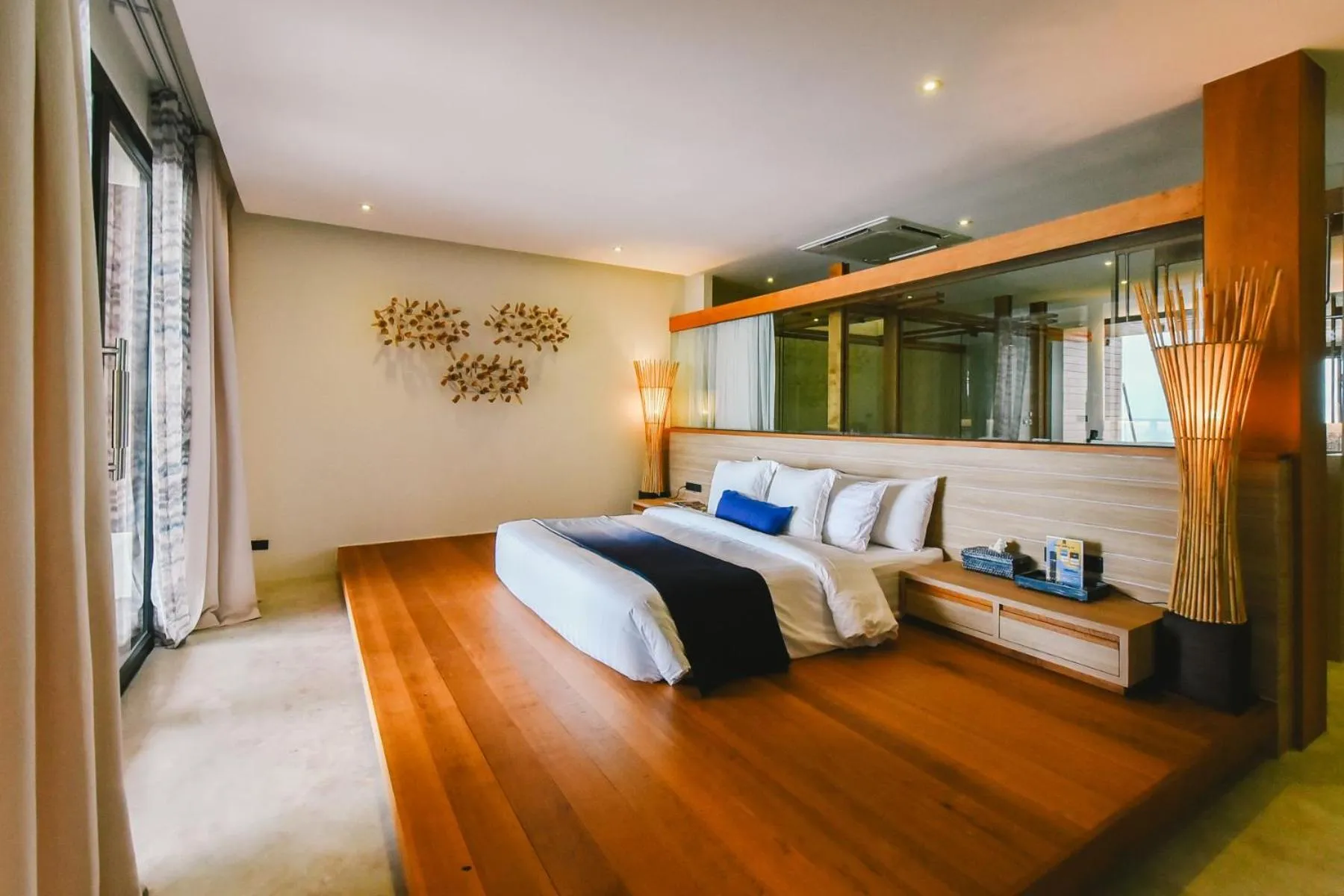 King Room with Sea View in Sichon Cabana Beach Resort