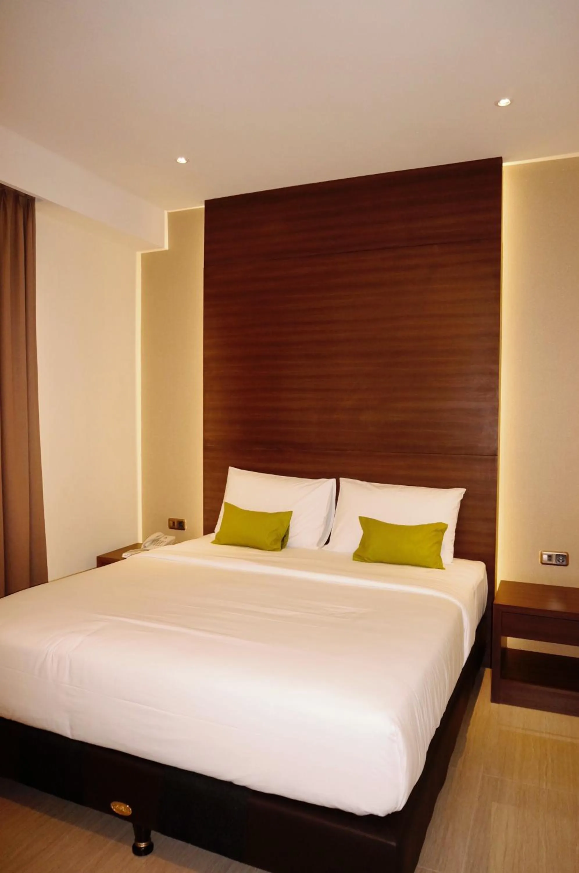 Deluxe Double Room with Sea View in Green Eden Hotel