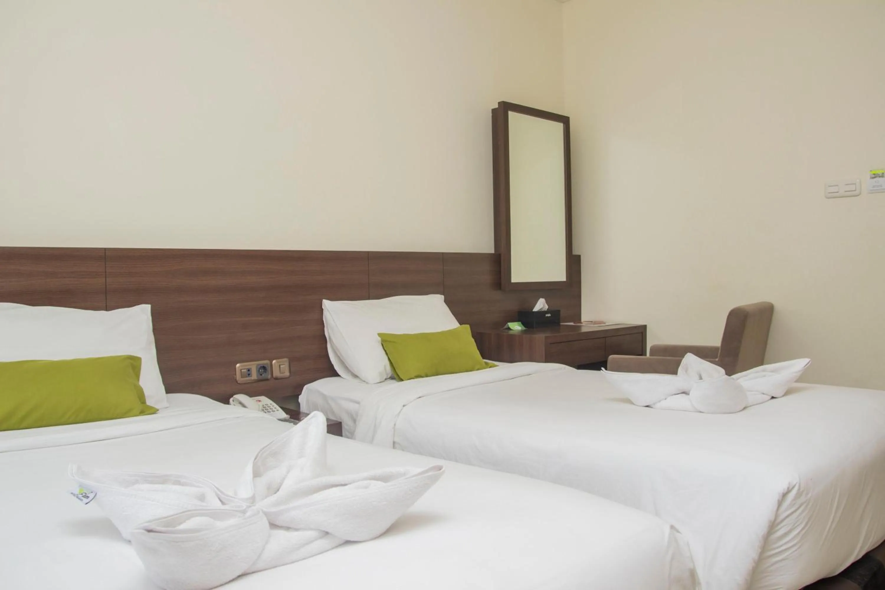 Superior Twin Room in Green Eden Hotel