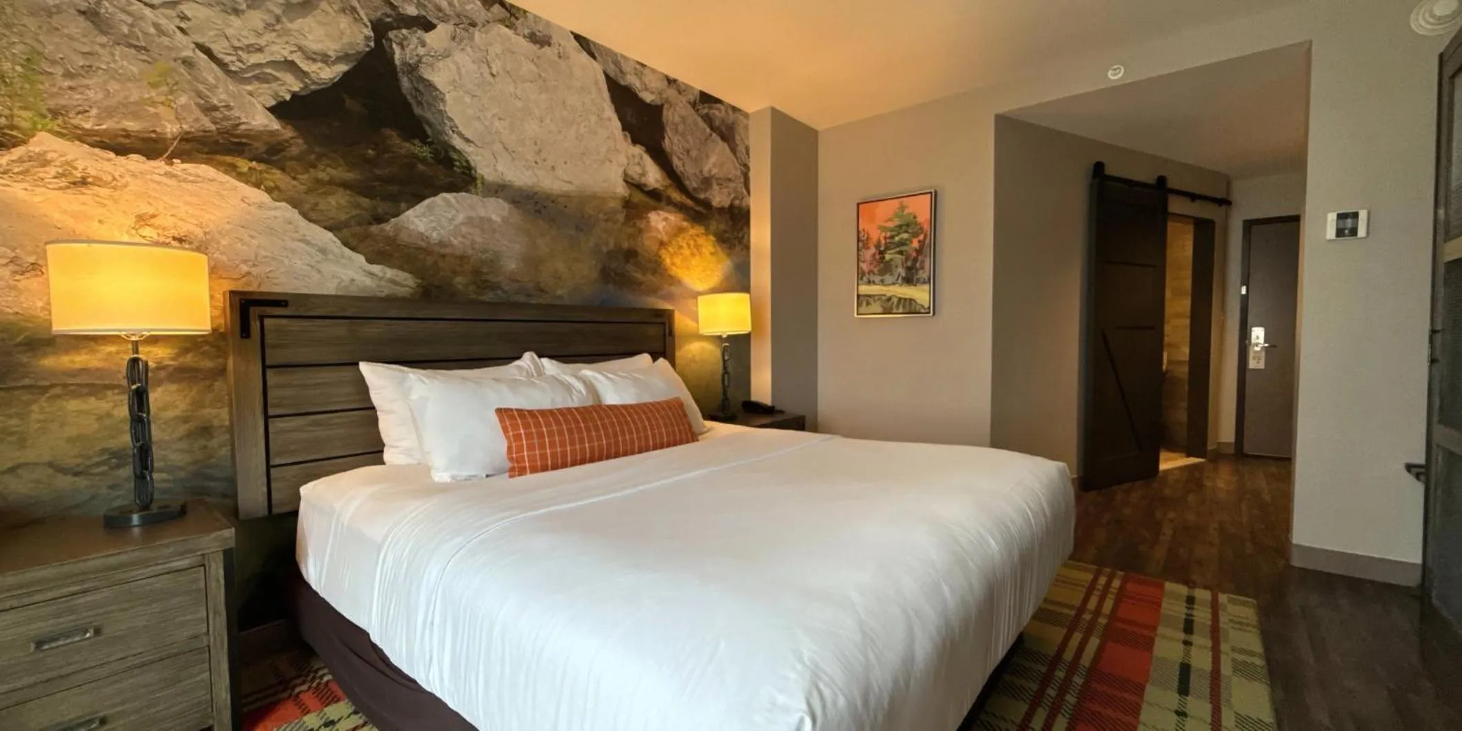 Standard King Room with City View in Hotel Indigo Traverse City by IHG