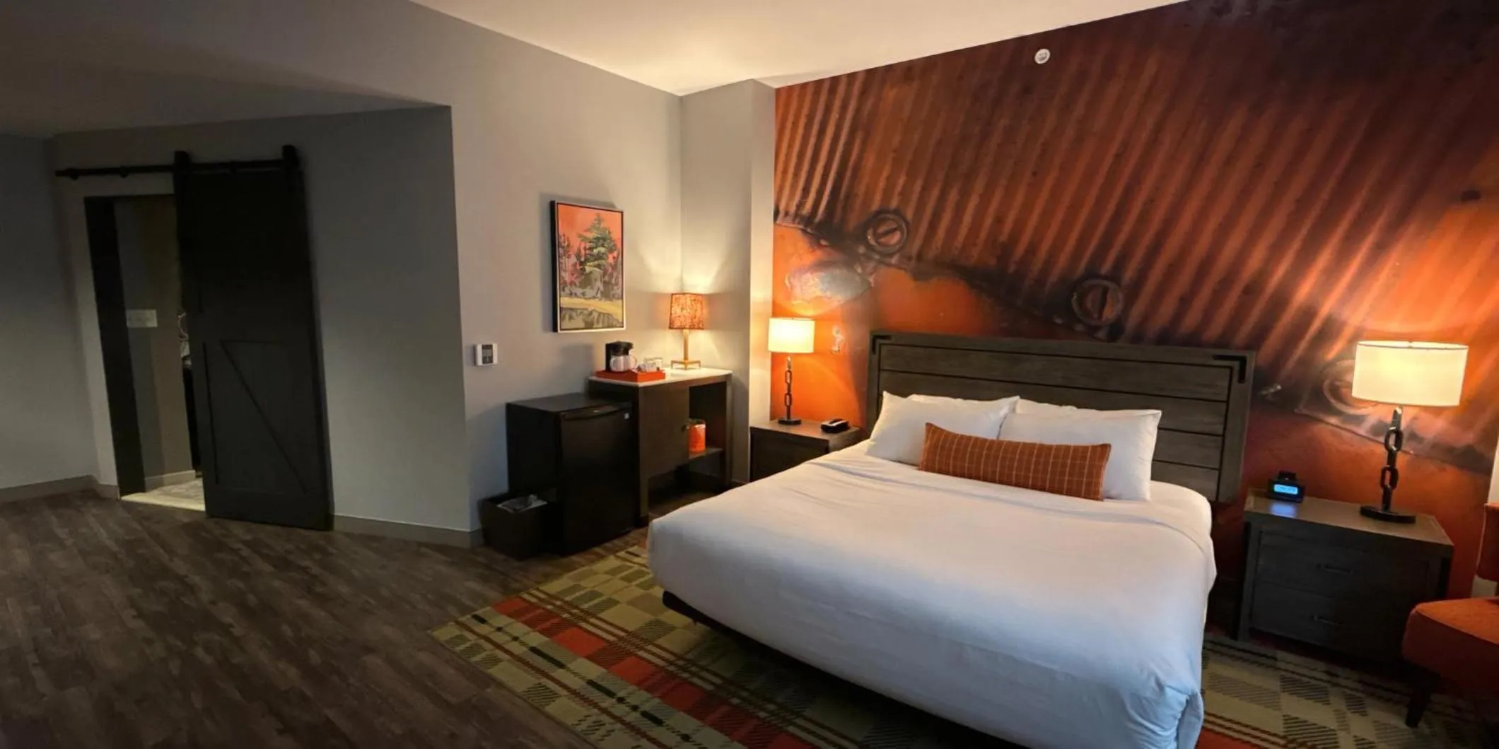King Room - Mobility Access/Hearing Accessible in Hotel Indigo Traverse City by IHG