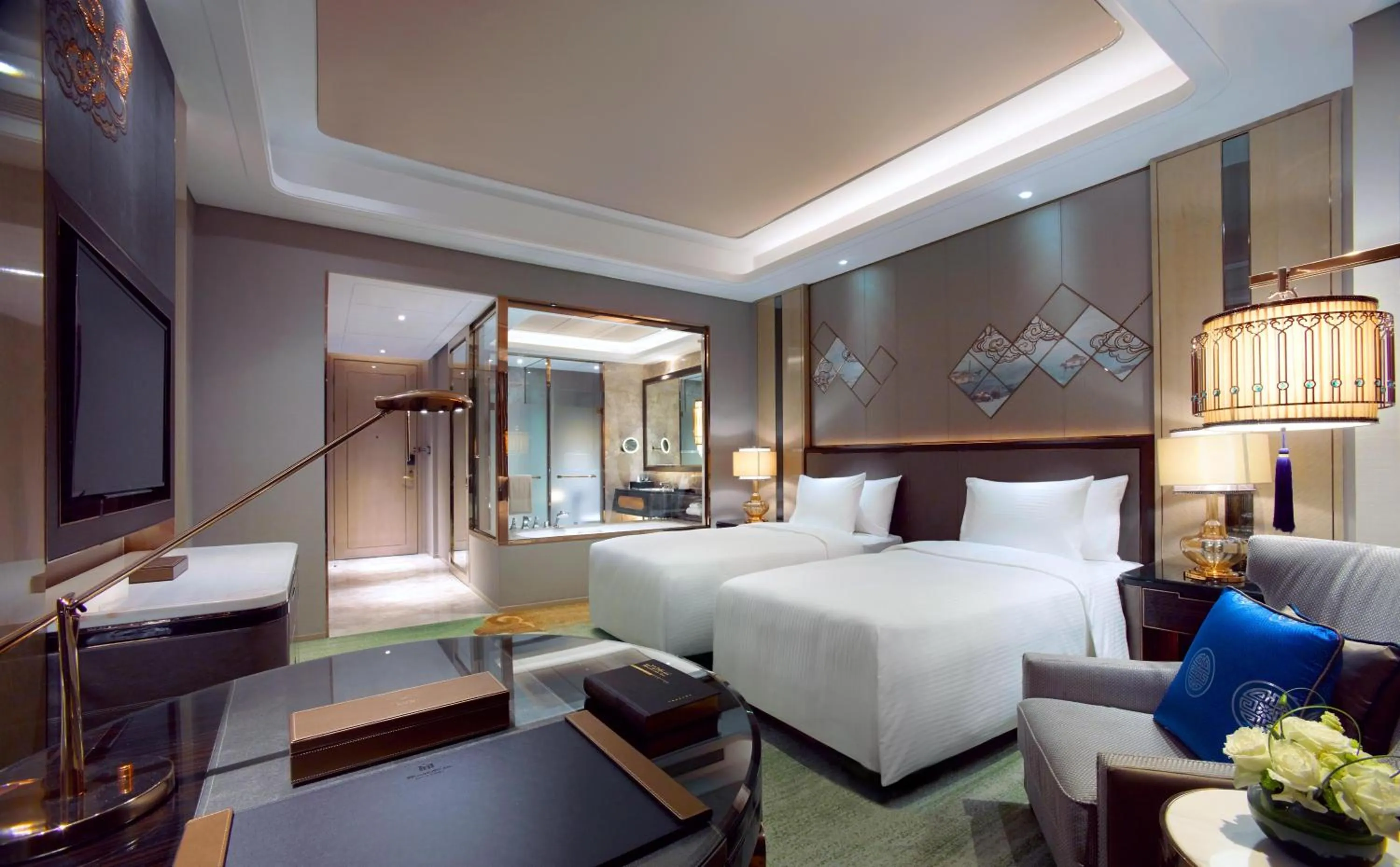 Executive Twin Room in Wanda Vista Hohhot