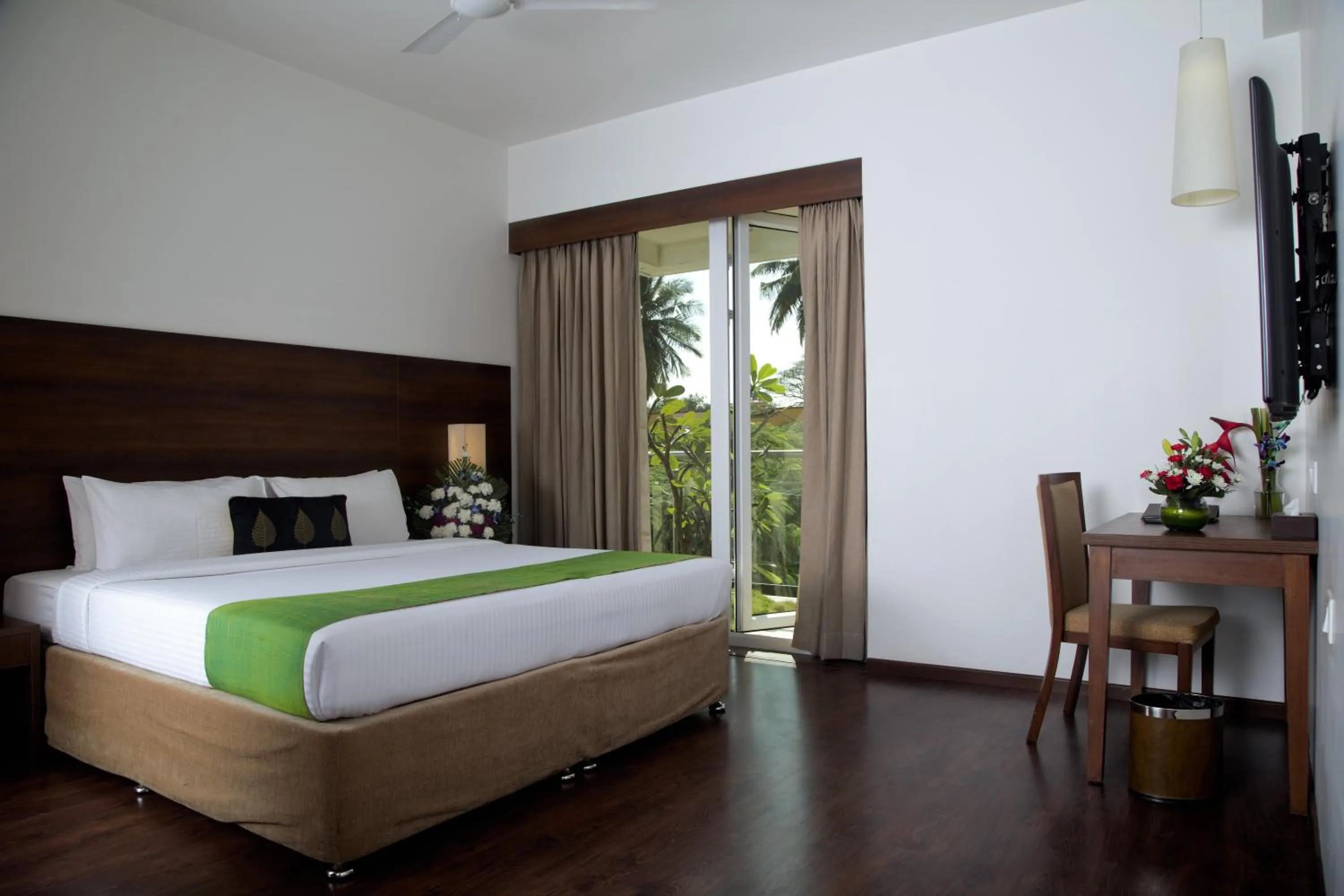 Double or Twin Room with Garden View - single occupancy in Temple Tree Hotel