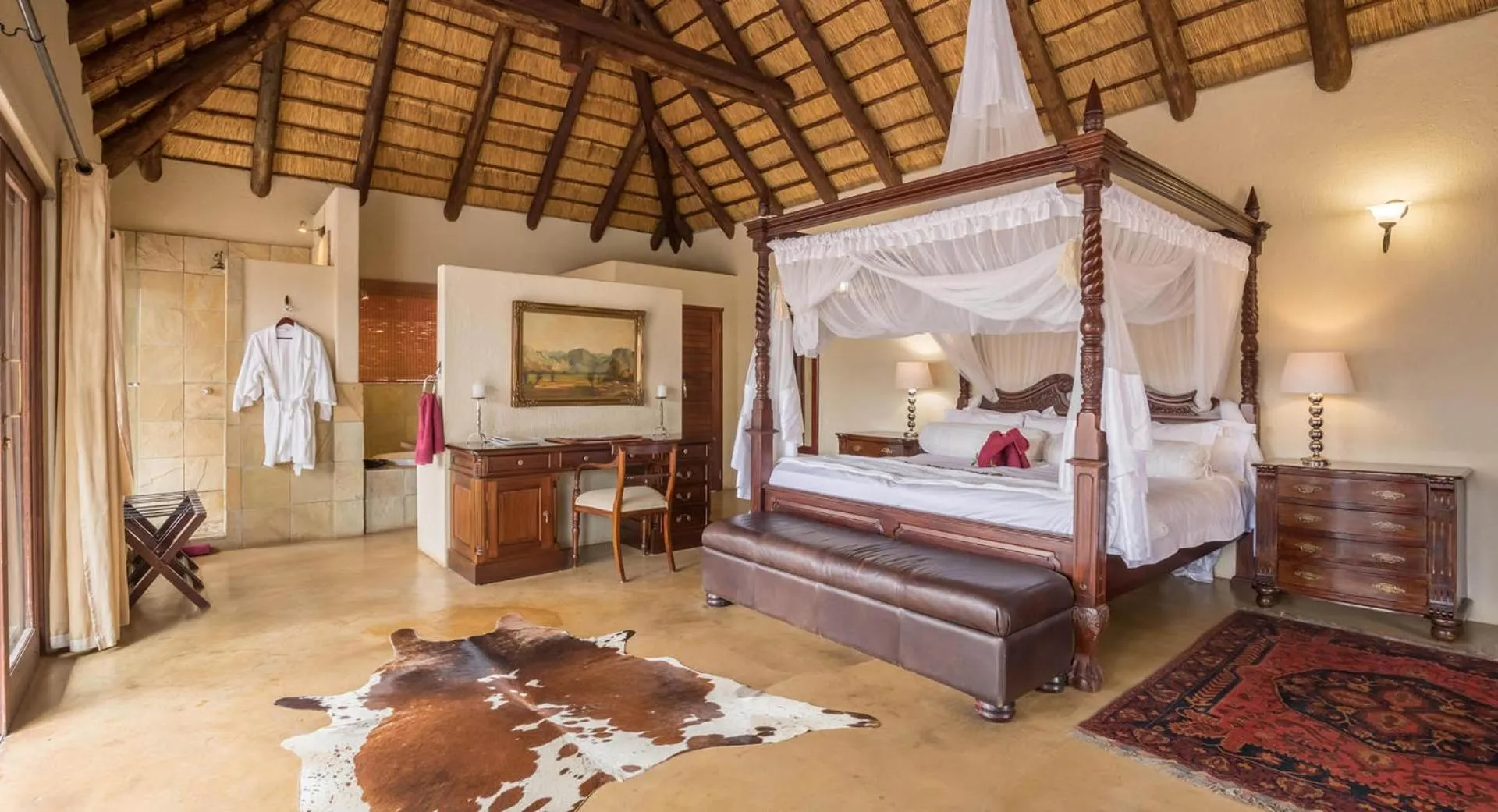 Superior Suite - single occupancy in Karongwe- Shiduli Safari Lodge