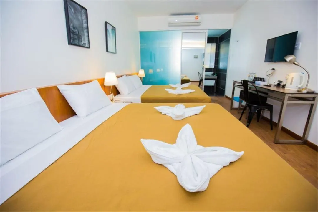 Quadruple Room in Urban Inn Kulim