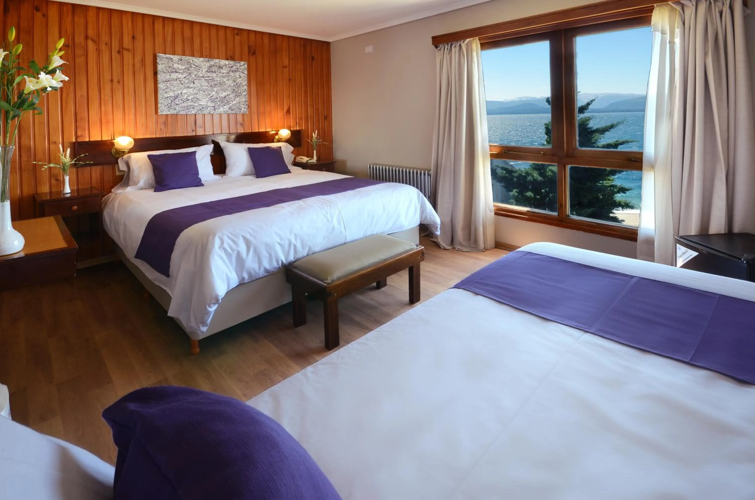 Triple Room with Lake View in Hotel Concorde