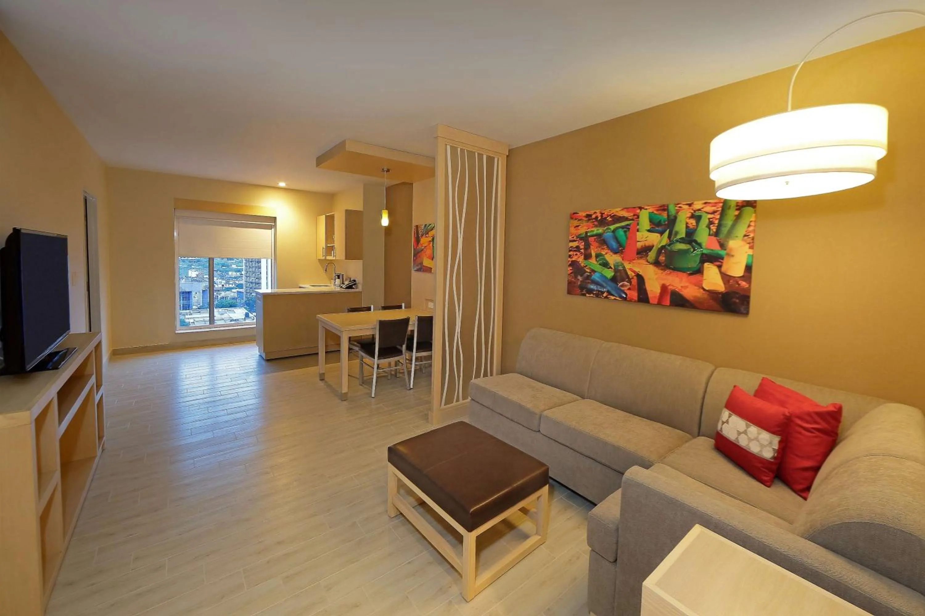 One-Bedroom King Suite with Sofa Bed in Hyatt Place Tegucigalpa