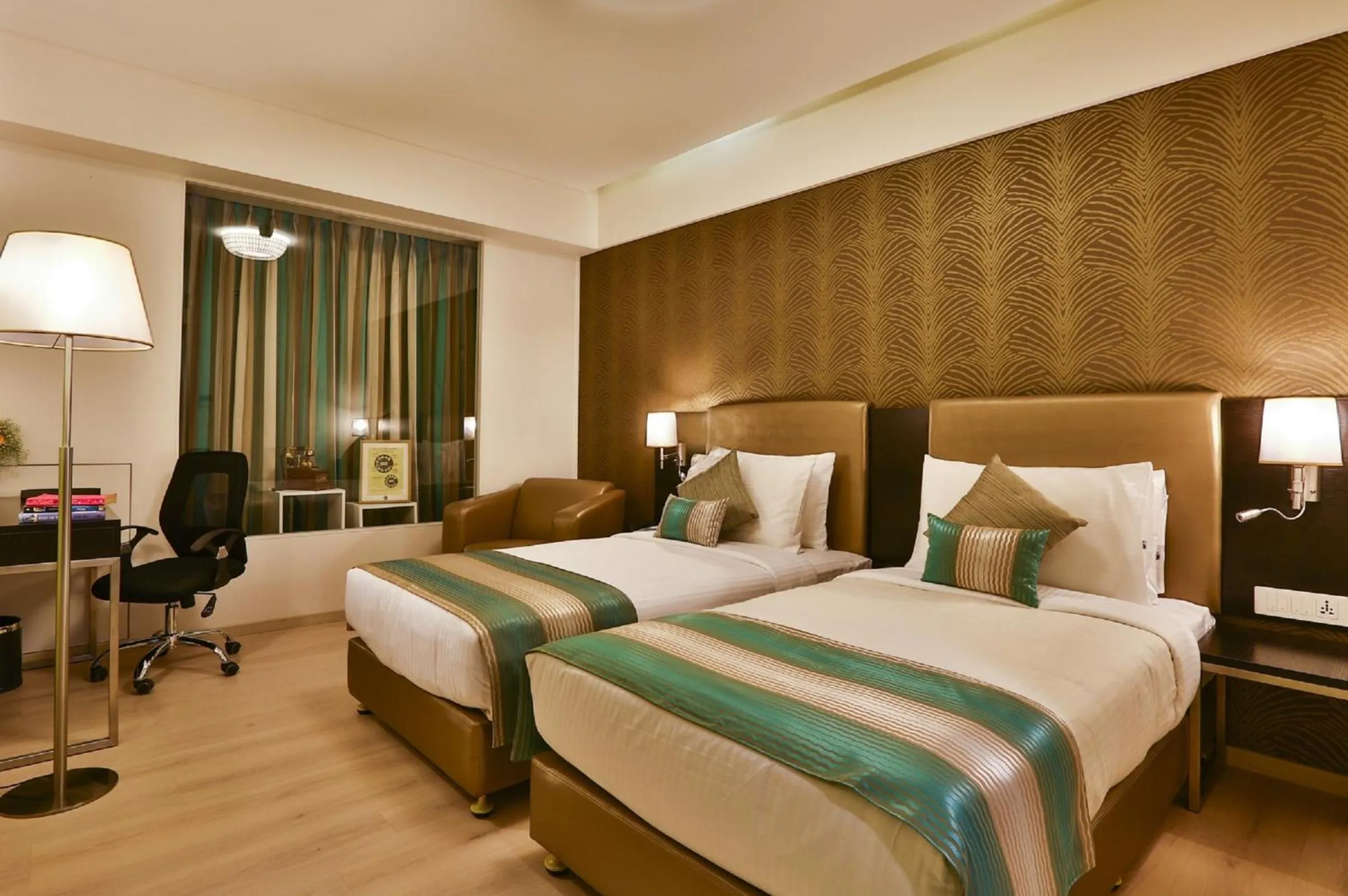 Deluxe Double or Twin Room in T24 Residency Mumbai International Airport Hotel