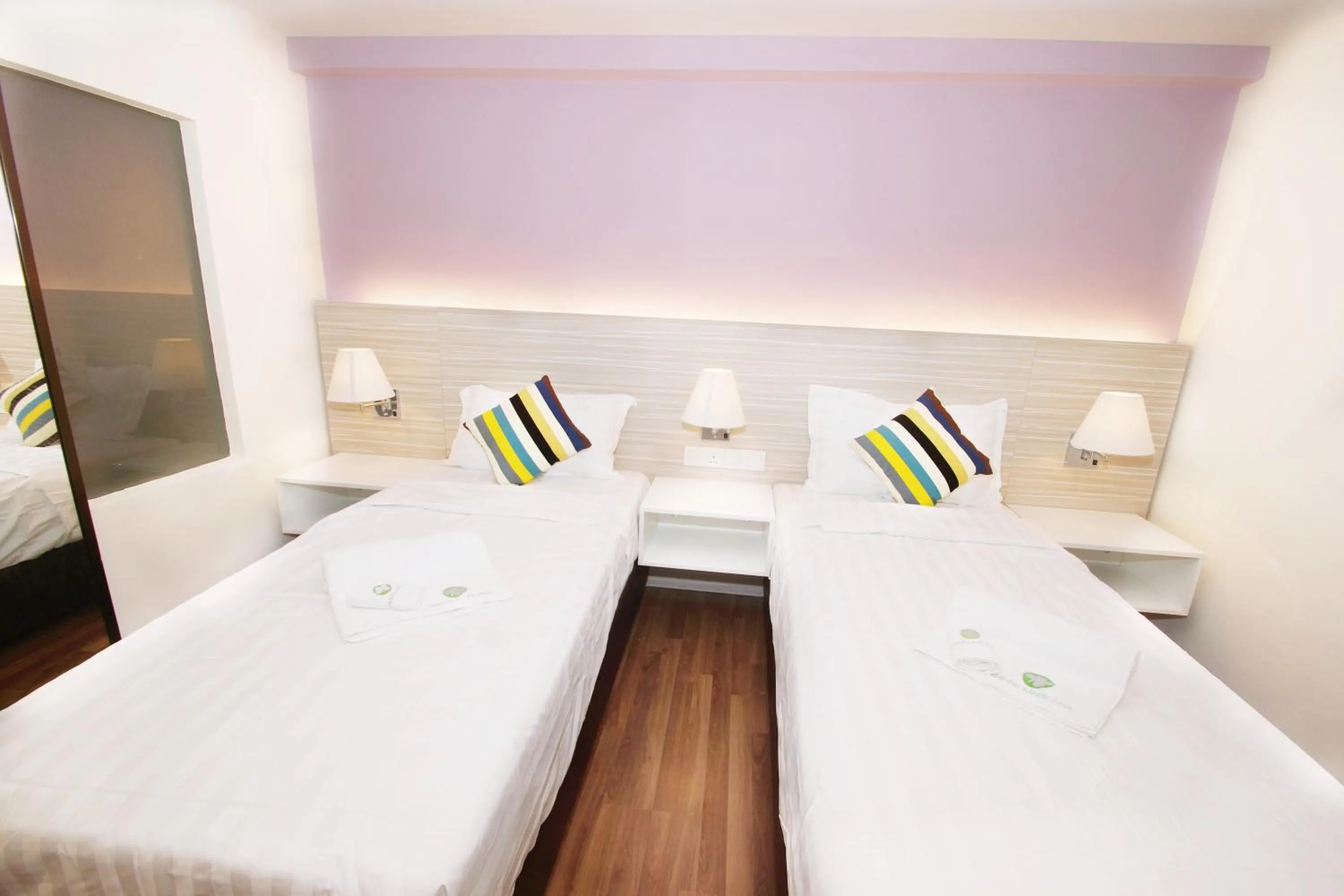 Standard Twin Room in Good Luck Inn