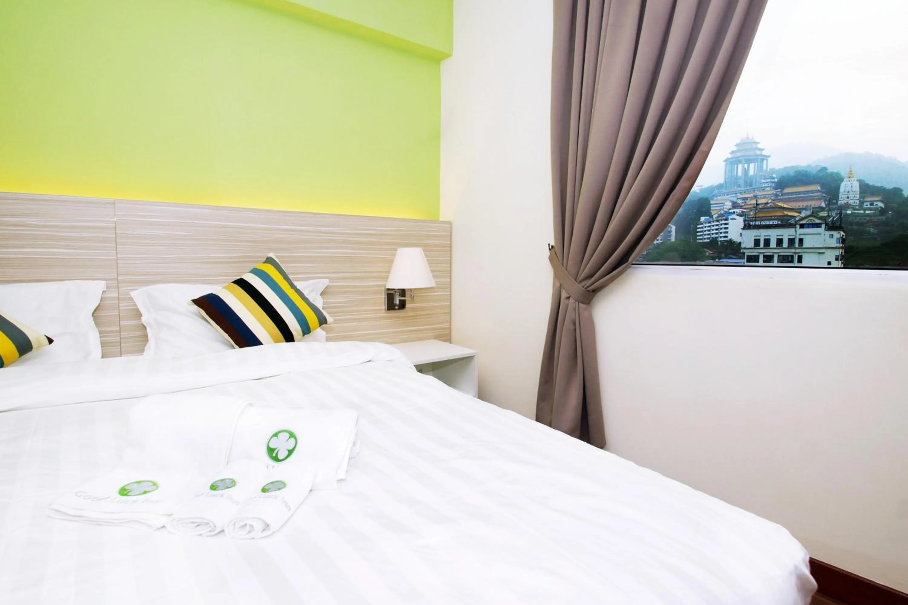 Deluxe Double Room with View in Good Luck Inn