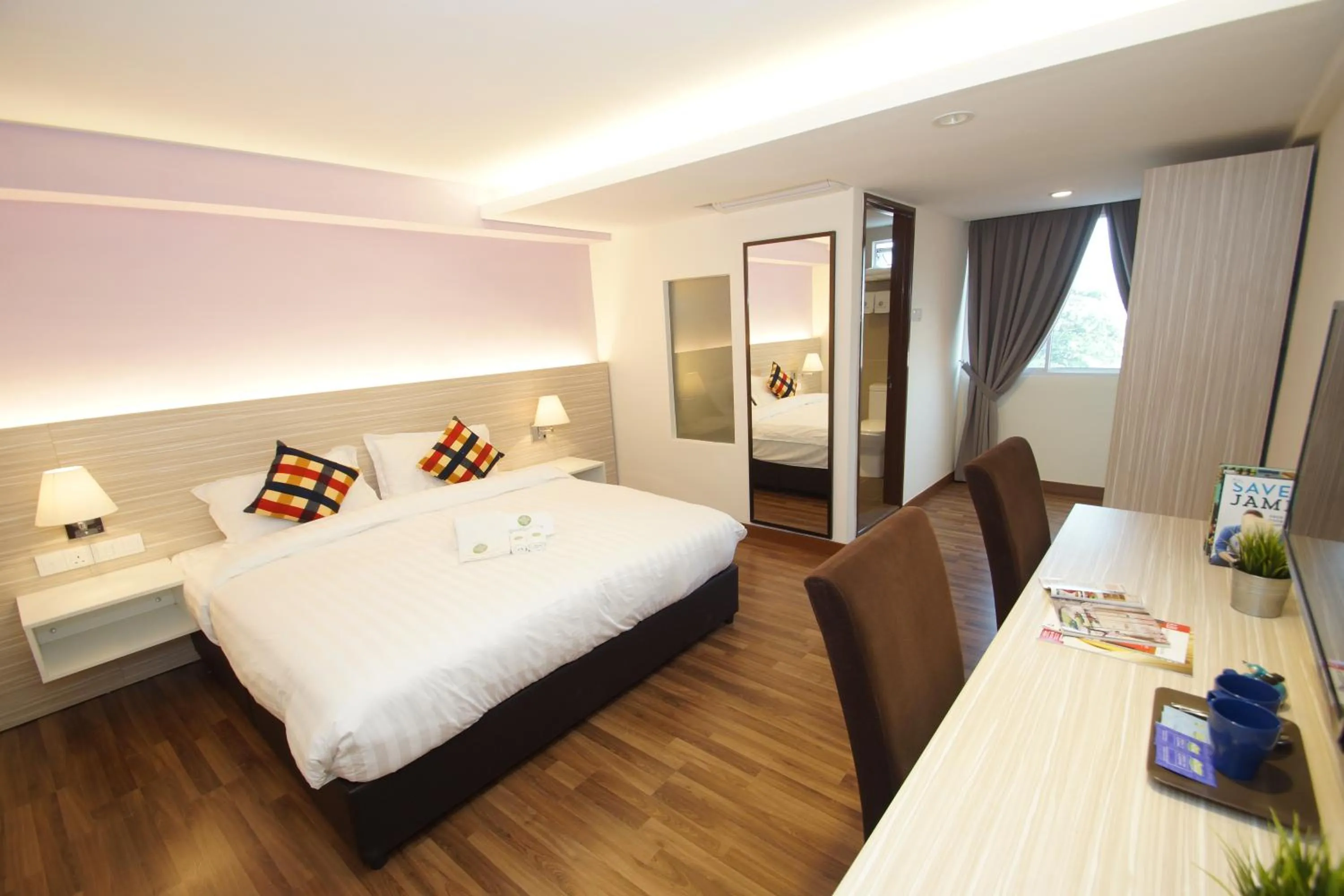 Superior King Room in Good Luck Inn