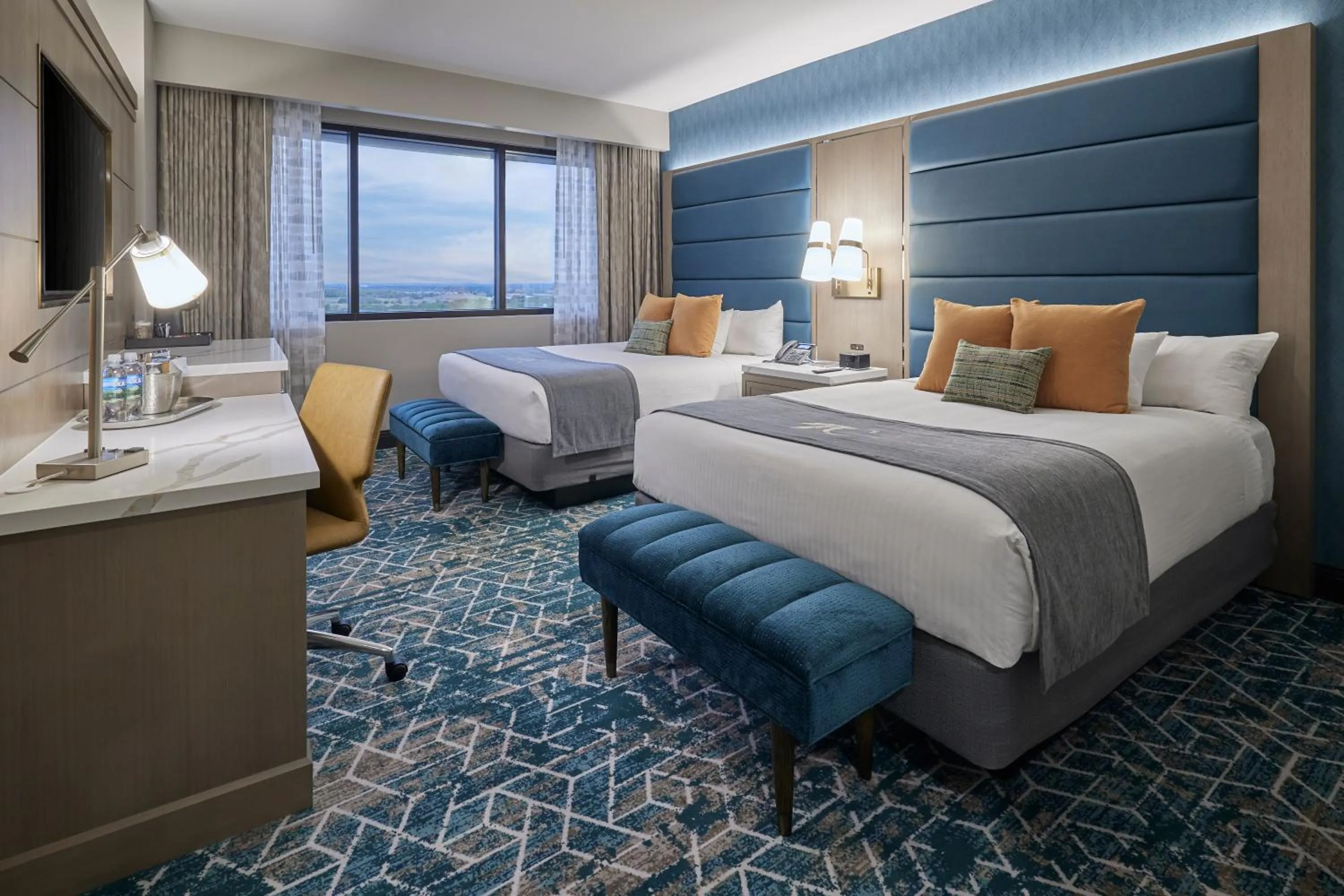 Deluxe Double Room (2 Adults + 1 Child) in Choctaw Casino Resort - Durant