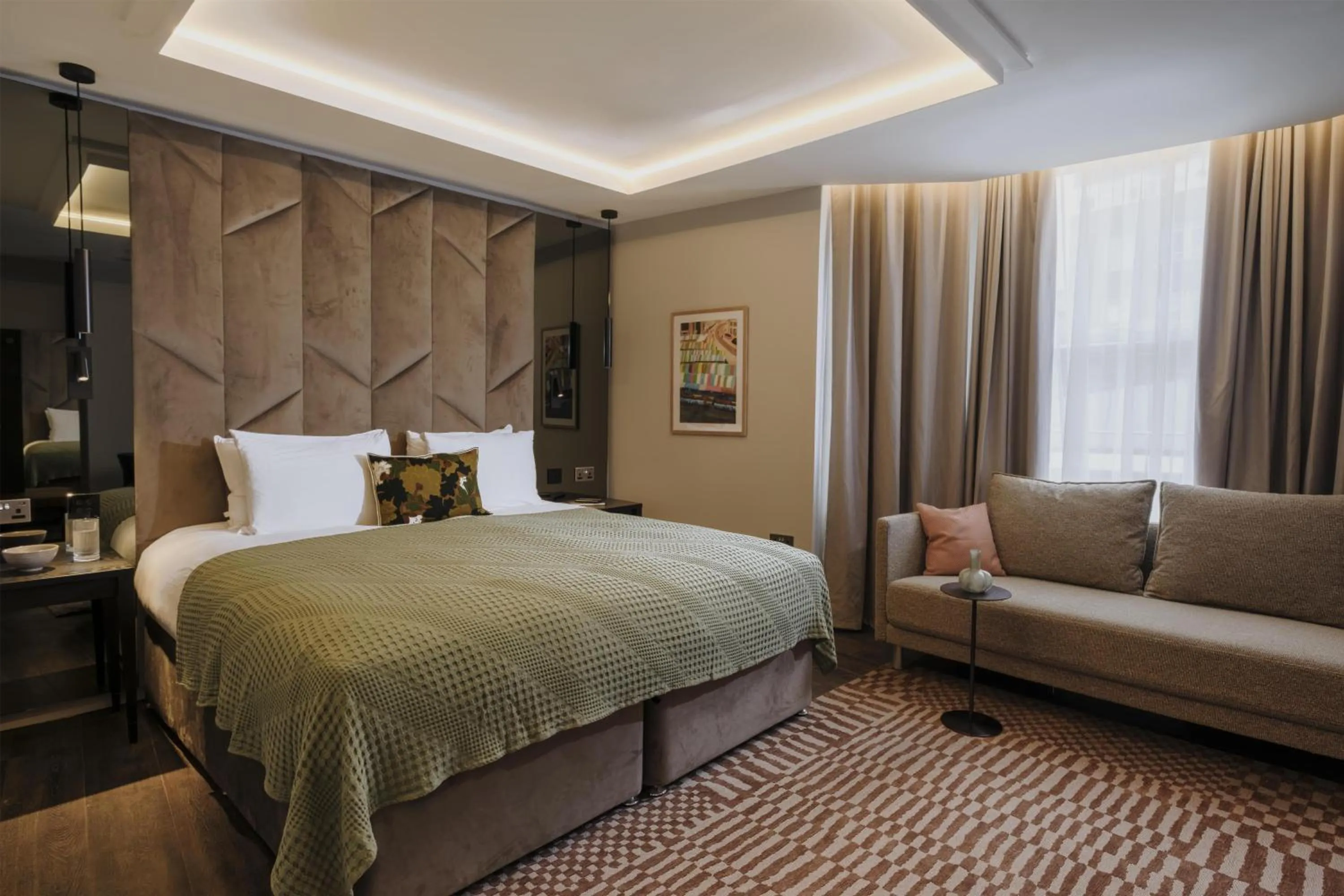 Studio with Sofa Bed in The Hobson Cambridge by Adina