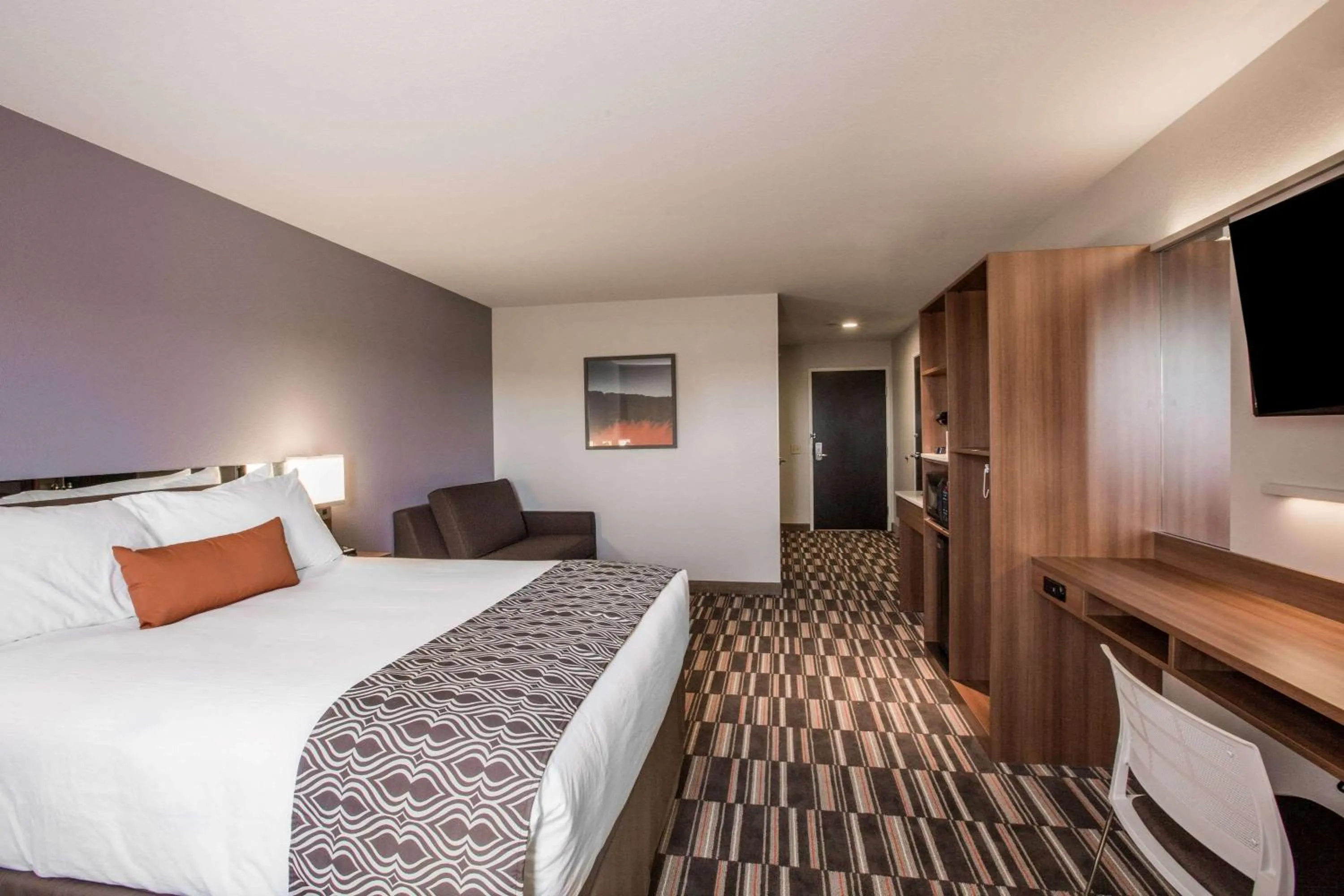 Deluxe Queen Room - Disability Access/Non-Smoking in Microtel Inn & Suites by Wyndham Tioga