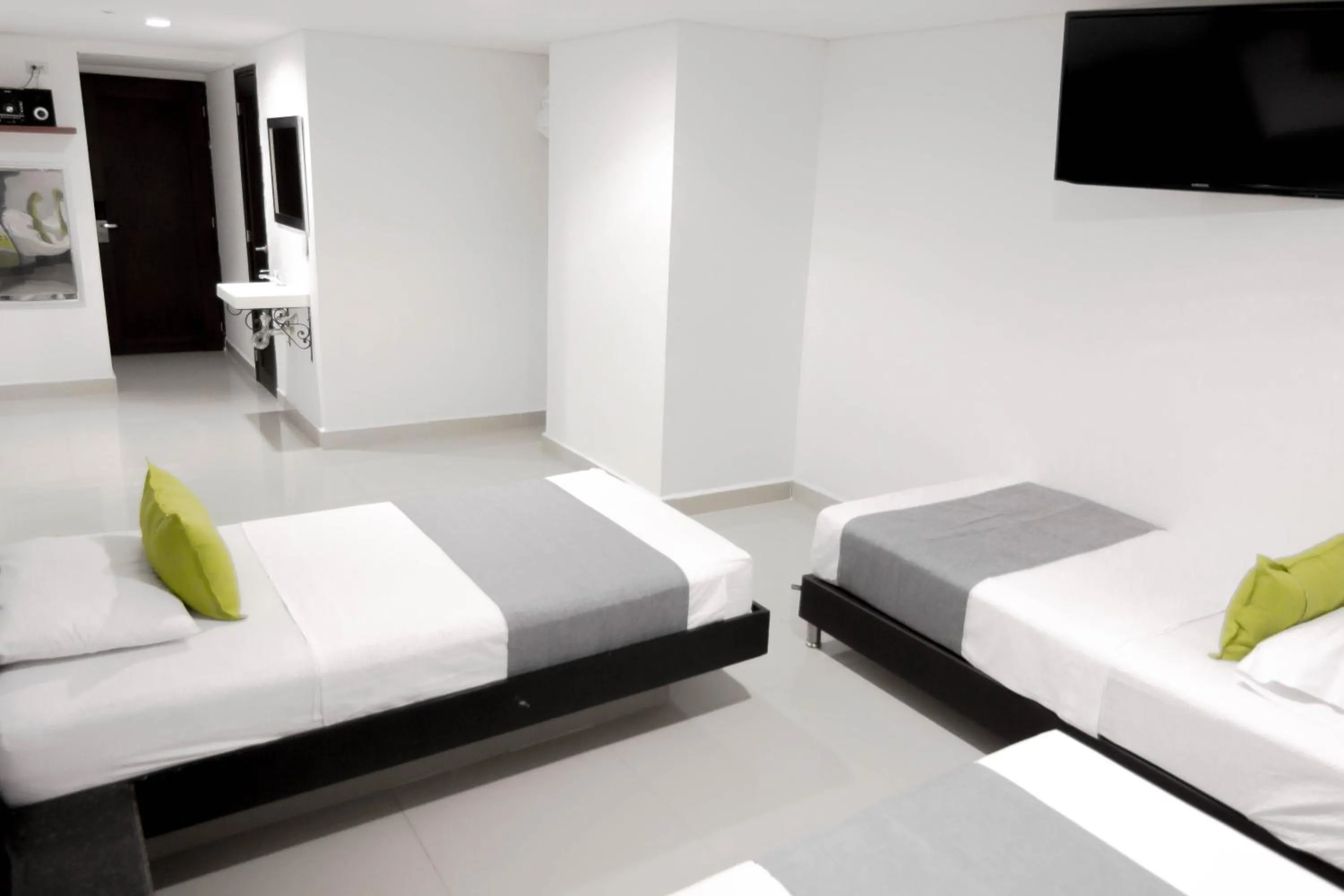 Quadruple Room in 3H hotel centro histórico